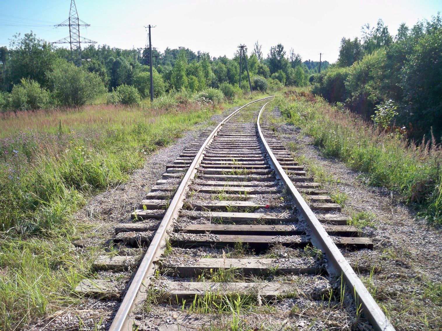 Железнодорожная линия Тучково — Морево — Орешкинский комбинат  —  фотографии, сделанные в 2013 году (часть 1)