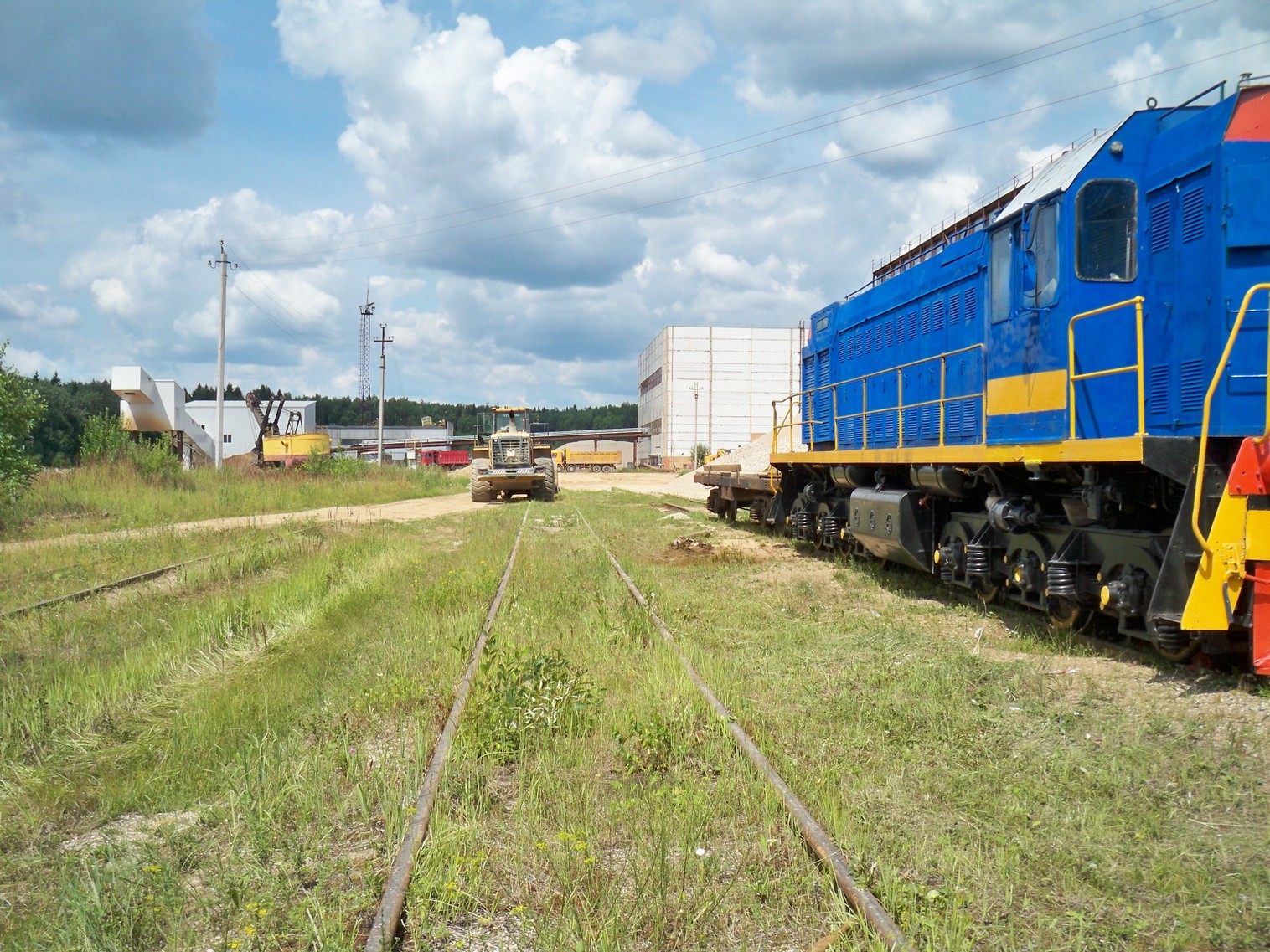 Железнодорожная линия Тучково — Морево — Орешкинский комбинат  —  фотографии, сделанные в 2013 году (часть 4)