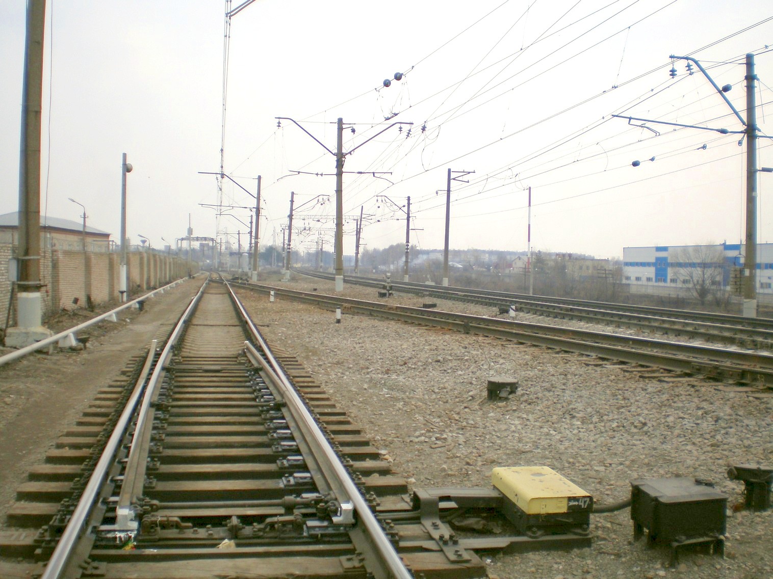 Железнодорожная линия Павловский Посад — Электрогорск
  —  фотографии, сделанные в 2008 году