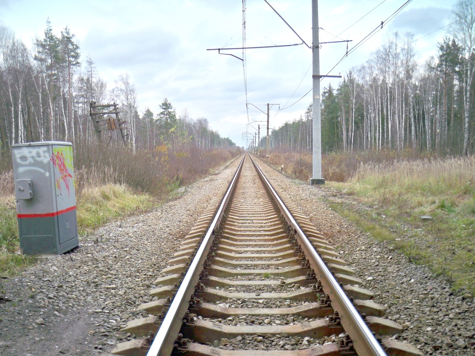 Железнодорожная линия Павловский Посад — Электрогорск
  —  фотографии, сделанные в 2013 году (часть 4)