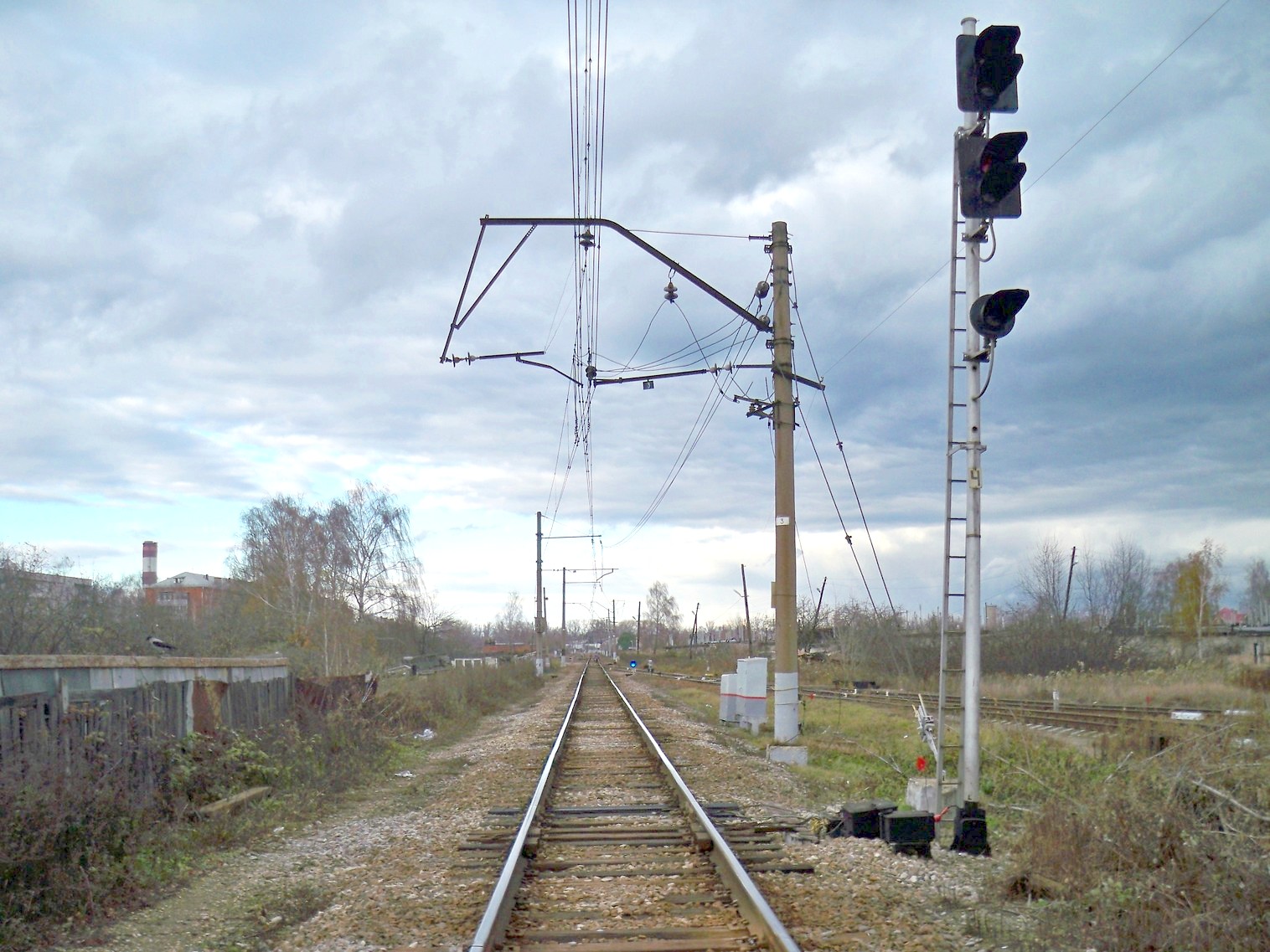 Железнодорожная линия Павловский Посад — Электрогорск
  —  фотографии, сделанные в 2013 году (часть 5)