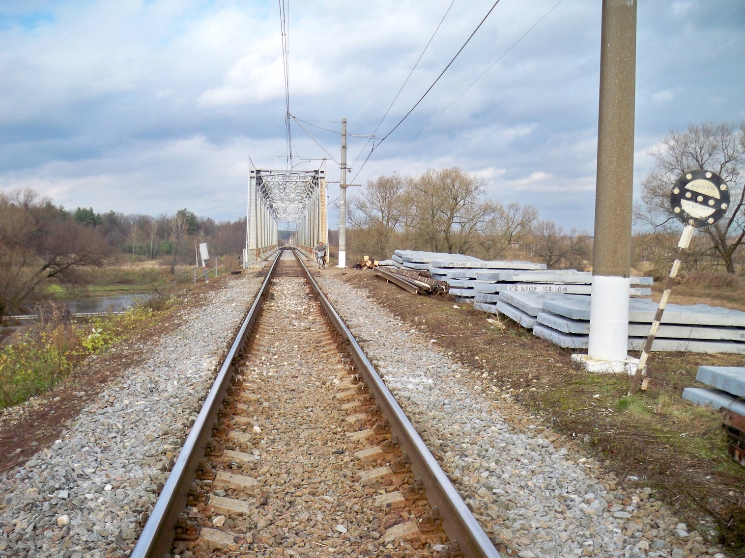 Железнодорожная линия Павловский Посад — Электрогорск
  —  фотографии, сделанные в 2013 году (часть 2)