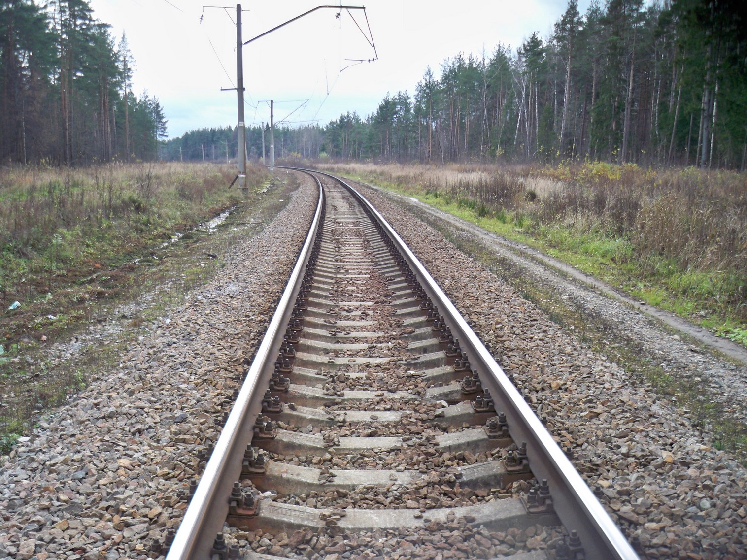 Железнодорожная линия Павловский Посад — Электрогорск
  —  фотографии, сделанные в 2013 году (часть 3)