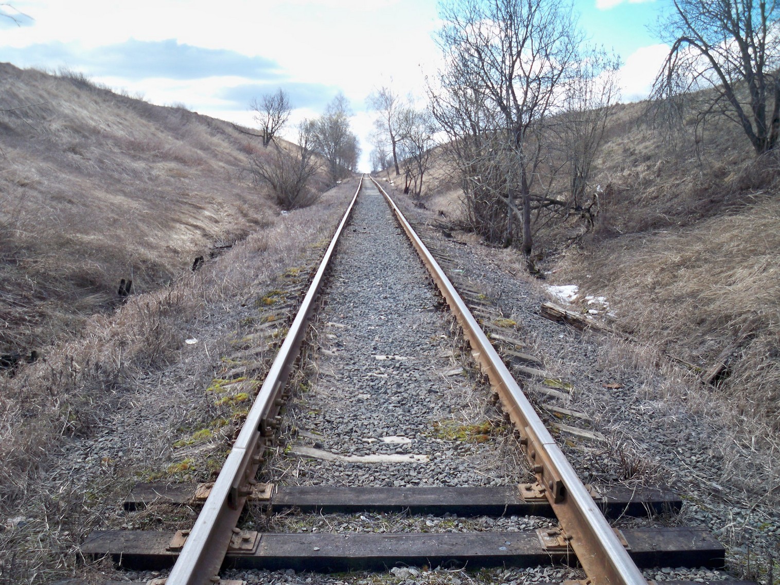 Железнодорожная линия Серпухов  — Заводская (Протвино) — фотографии, сделанные в 2013 году (часть 4)