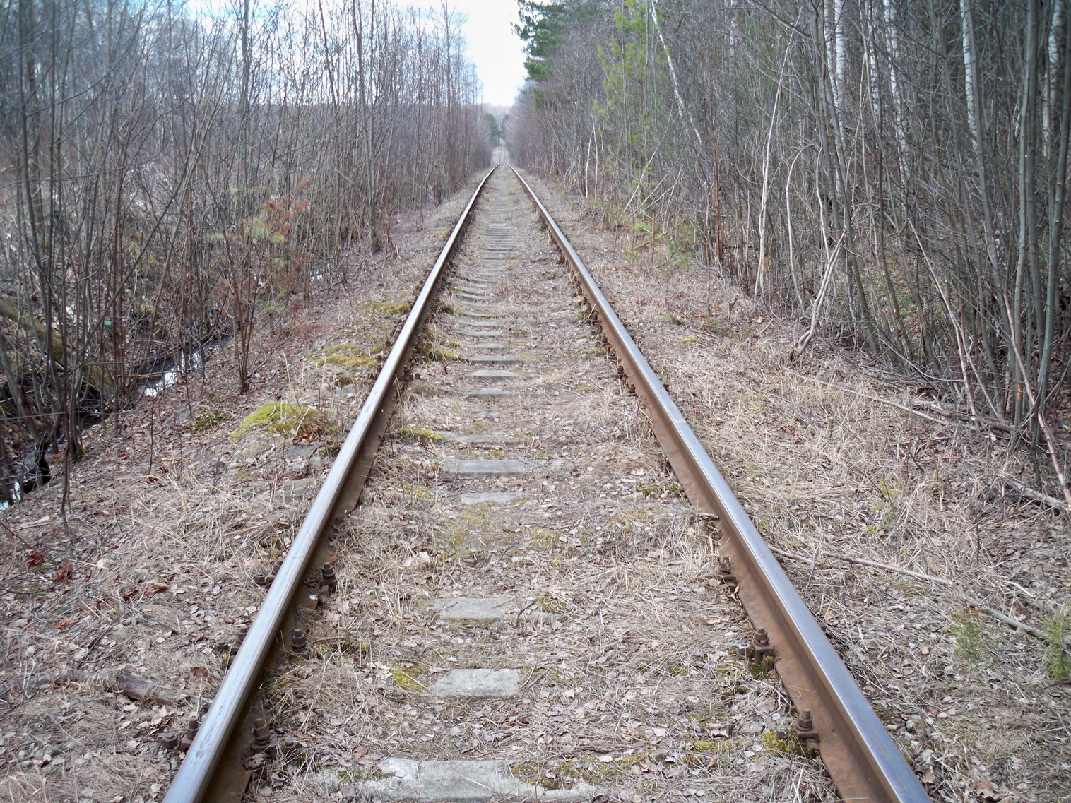 Железнодорожная линия Серпухов  — Заводская (Протвино) — фотографии, сделанные в 2013 году (часть 5)