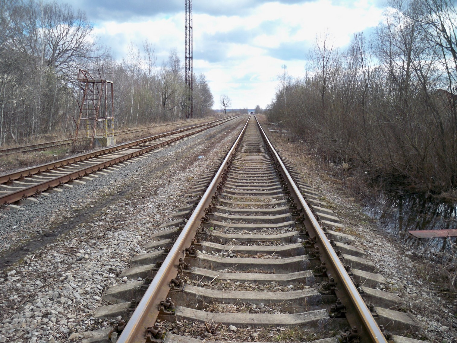 Железнодорожная линия Серпухов  — Заводская (Протвино) — фотографии, сделанные в 2013 году (часть 2)