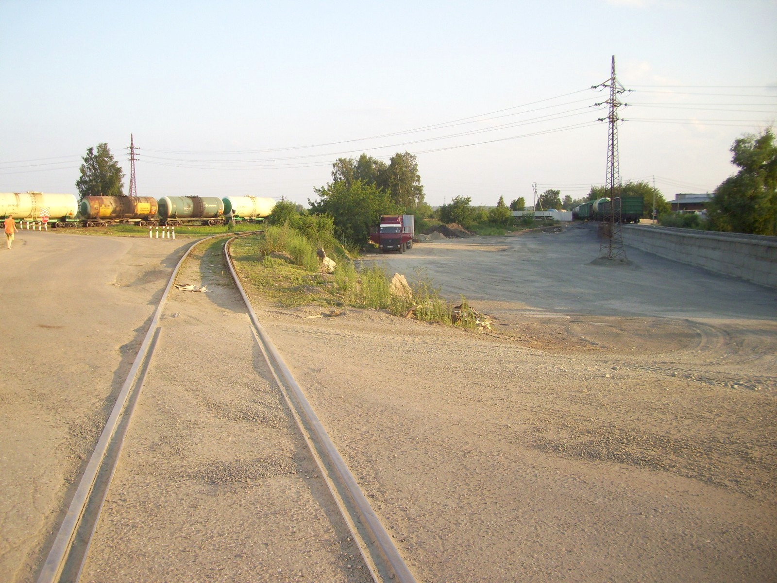 Железнодорожная линия Купавна — Старая Купавна
  —  фотографии, сделанные в 2011 году (часть 4)