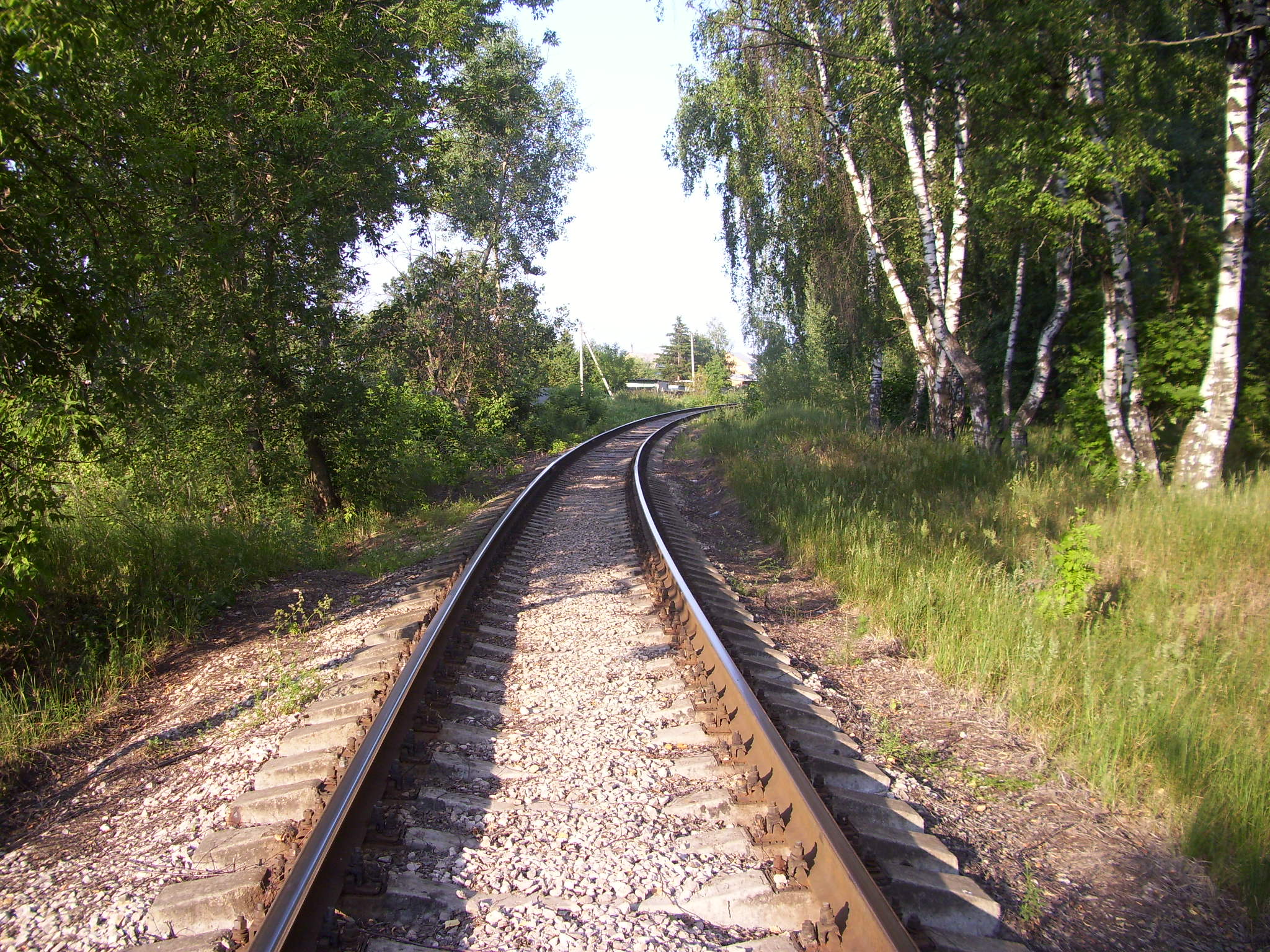 Железнодорожная линия Купавна — Старая Купавна
  —  фотографии, сделанные в 2011 году (часть 2)