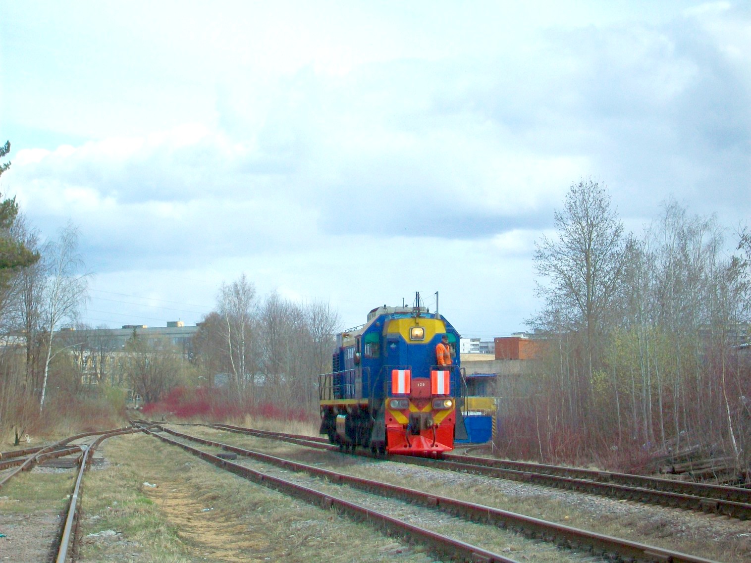 Железнодорожная линия Крюково — Крюково-Грузовое
  —  фотографии, сделанные в 2015 году (часть 5)