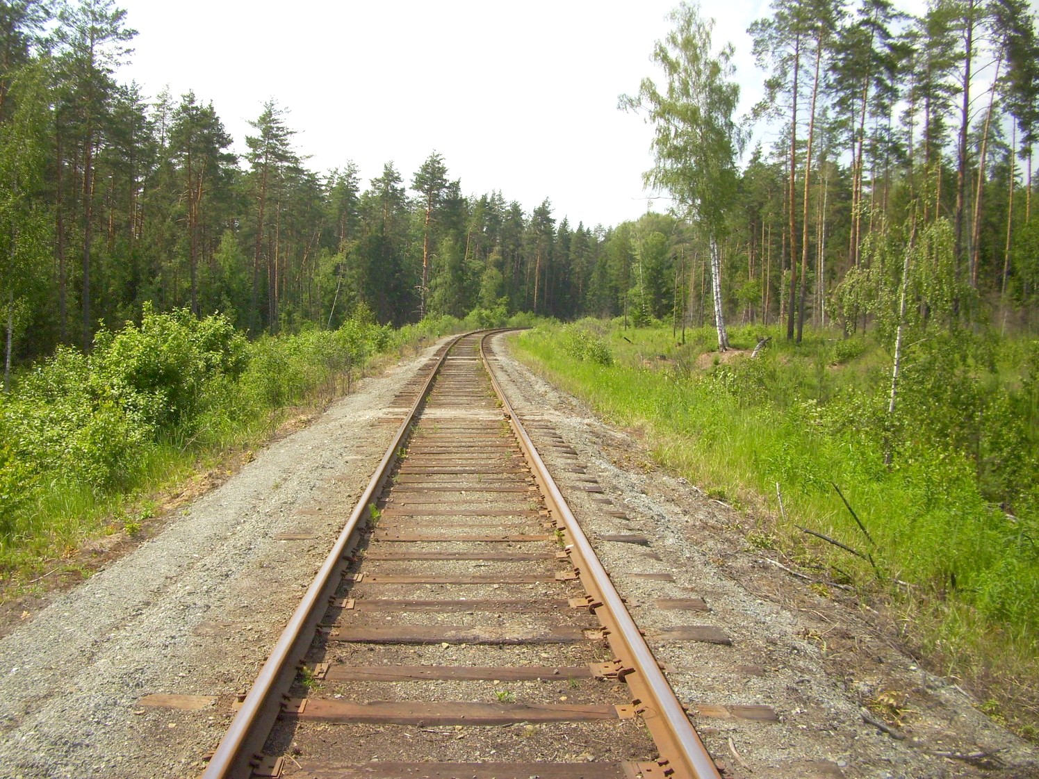 Железнодорожная линия Кривандино  —  Рязановка  —  фотографии, сделанные в 2010 году (часть 7)