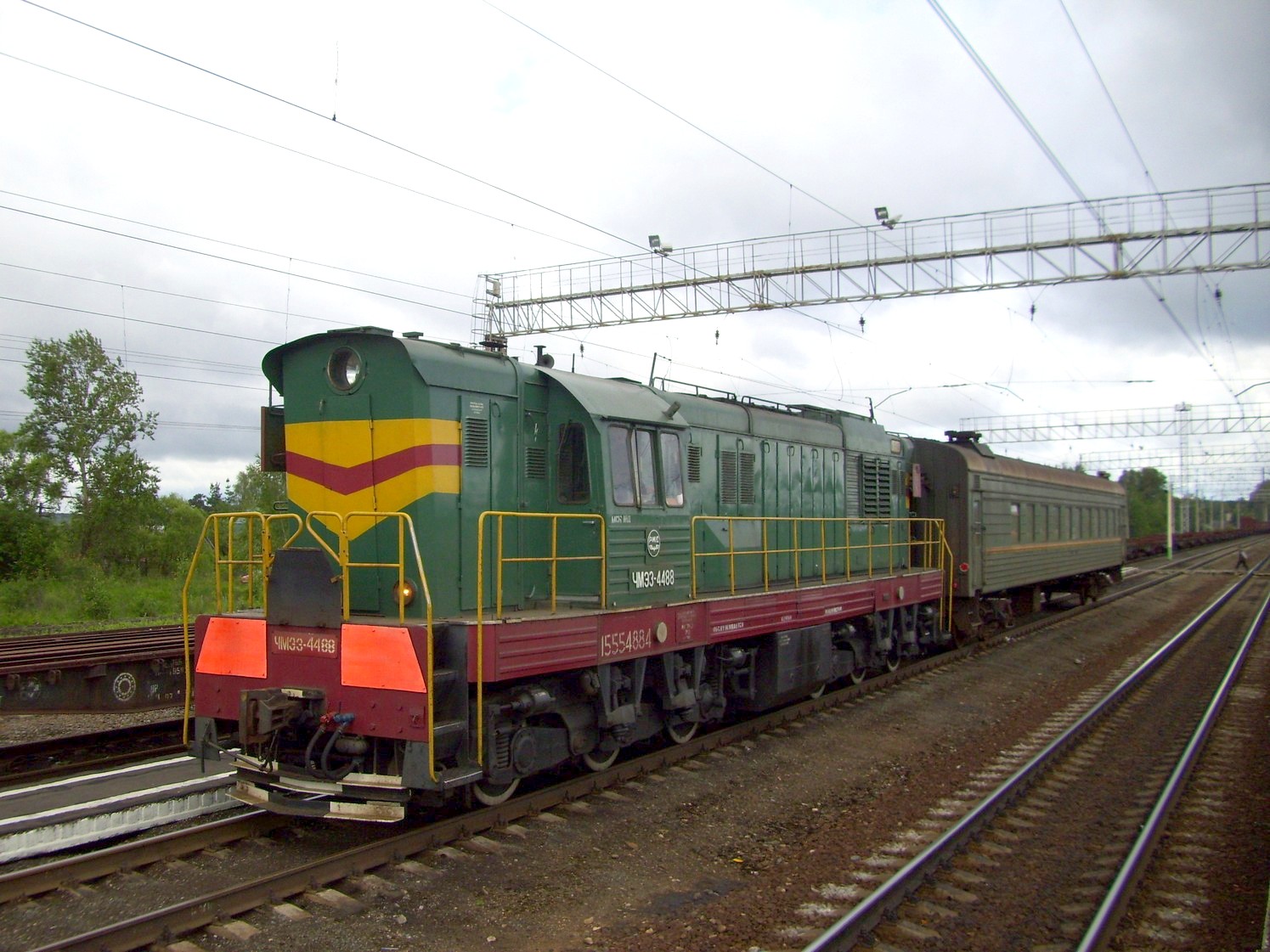 Железнодорожная линия Кривандино  —  Рязановка  —  фотографии, сделанные в 2010 году (часть 10)