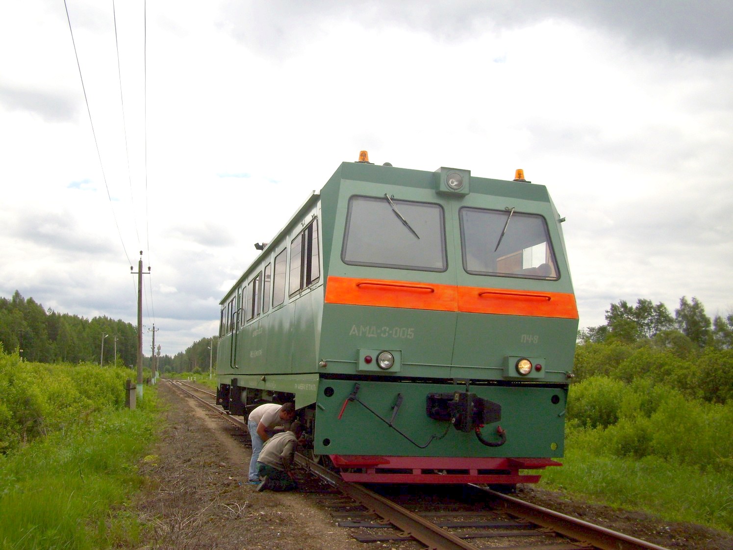 Железнодорожная линия Кривандино  —  Рязановка  —  фотографии, сделанные в 2010 году (часть 19)