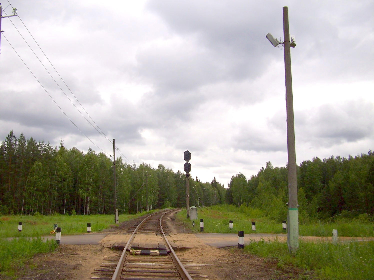 Железнодорожная линия Кривандино  —  Рязановка  —  фотографии, сделанные в 2010 году (часть 21)