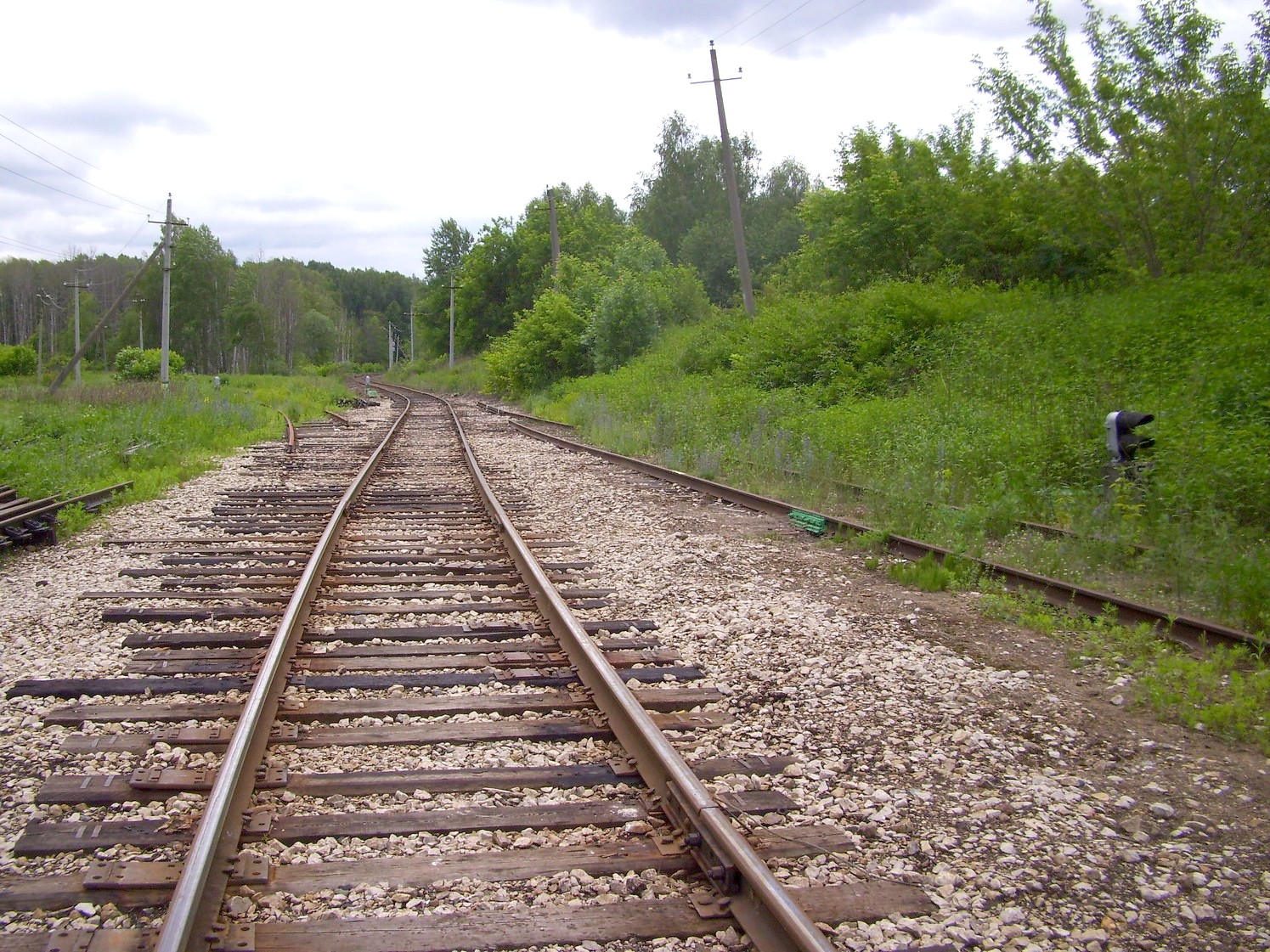 Железнодорожная линия Кривандино  —  Рязановка  —  фотографии, сделанные в 2010 году (часть 24)