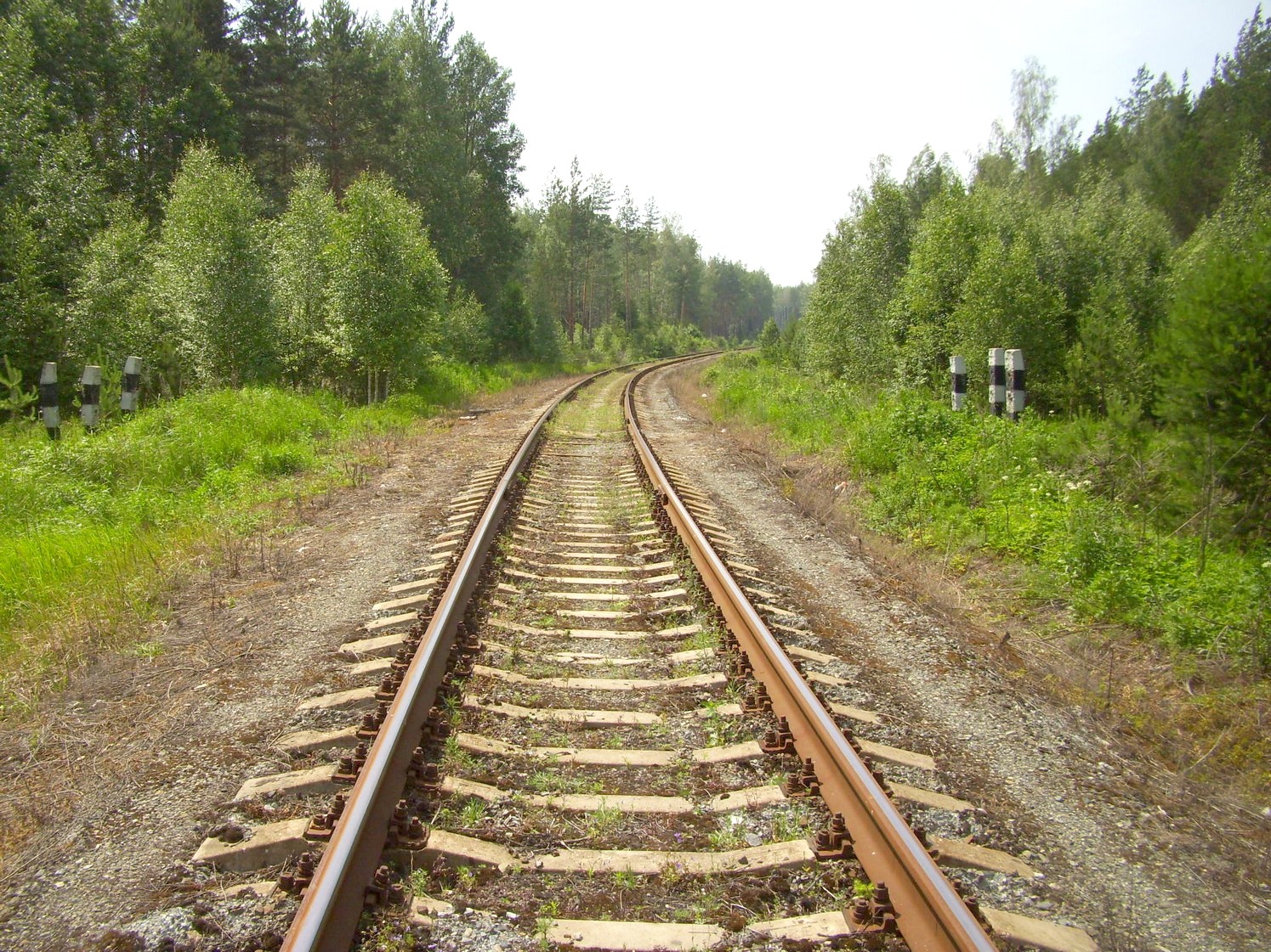 Железнодорожная линия Кривандино  —  Рязановка  —  фотографии, сделанные в 2010 году (часть 4)