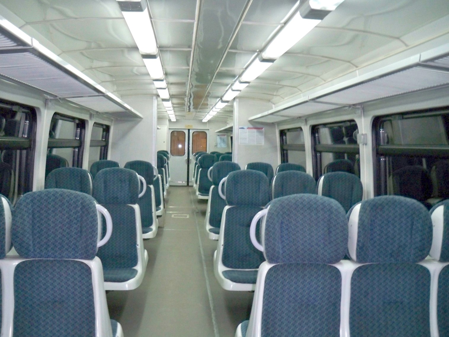 Железнодорожная линия Кривандино — Рязановка  —  фотографии, сделанные в 2012 году