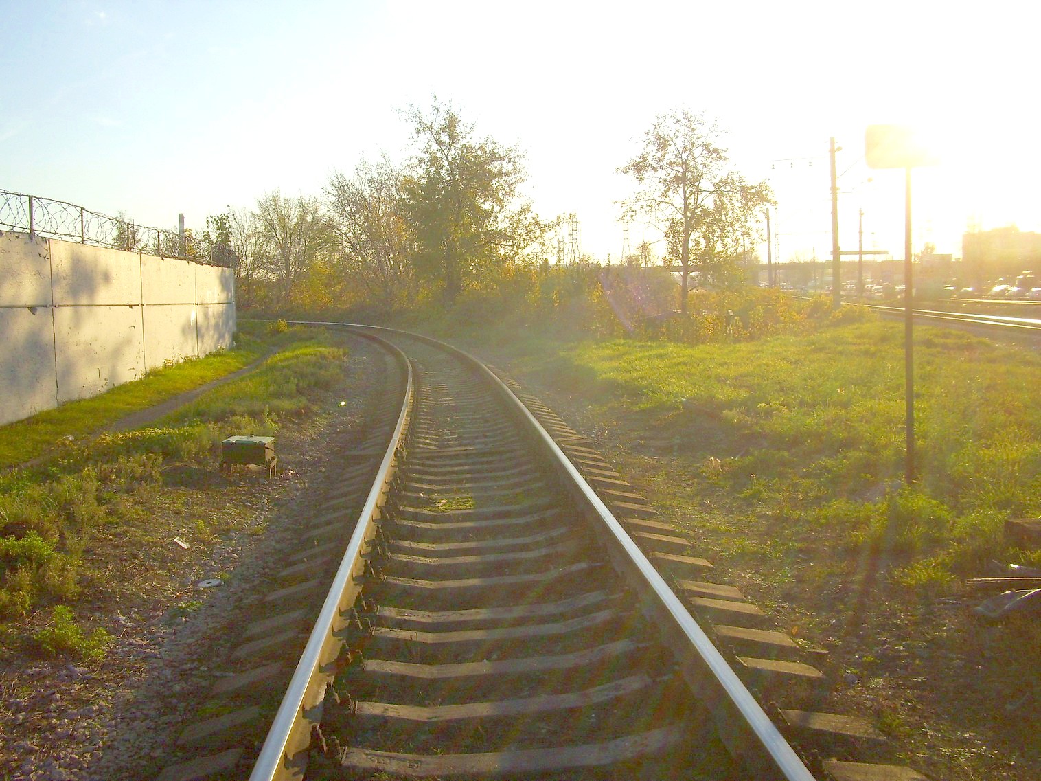 Железнодорожная линия Лыткаринского ППЖТ (Мальчики — Заводская)
  —  фотографии, сделанные в 2011 году (часть 1)