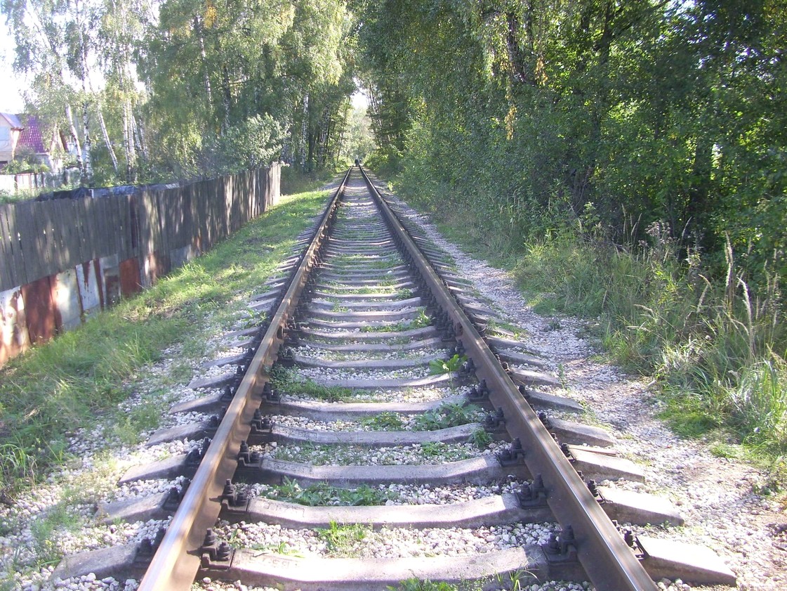 Железнодорожная линия Лыткаринского ППЖТ (Мальчики — Заводская)
  —  фотографии, сделанные в 2012 году (часть 1)