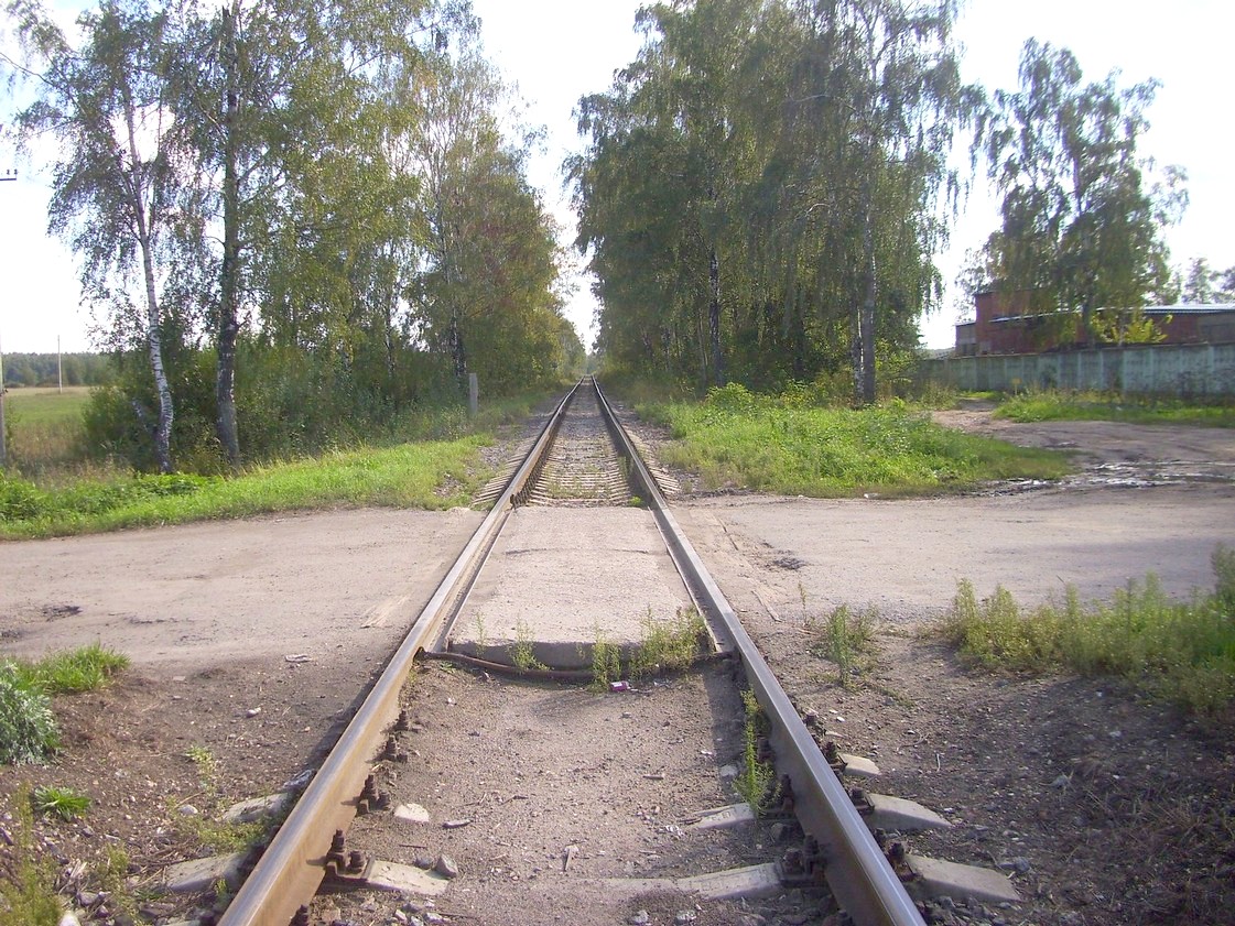 Железнодорожная линия Лыткаринского ППЖТ (Мальчики — Заводская)
  —  фотографии, сделанные в 2012 году (часть 2)