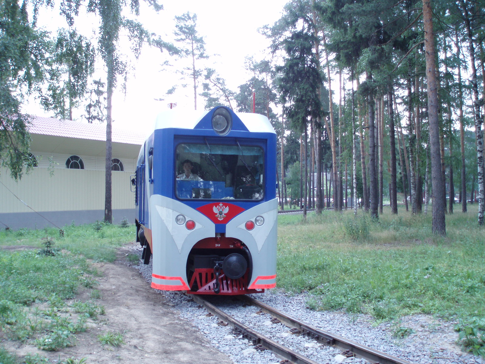 Малая Московская детская железная дорога — фотографии, сделанные в 2006 году (часть 6)