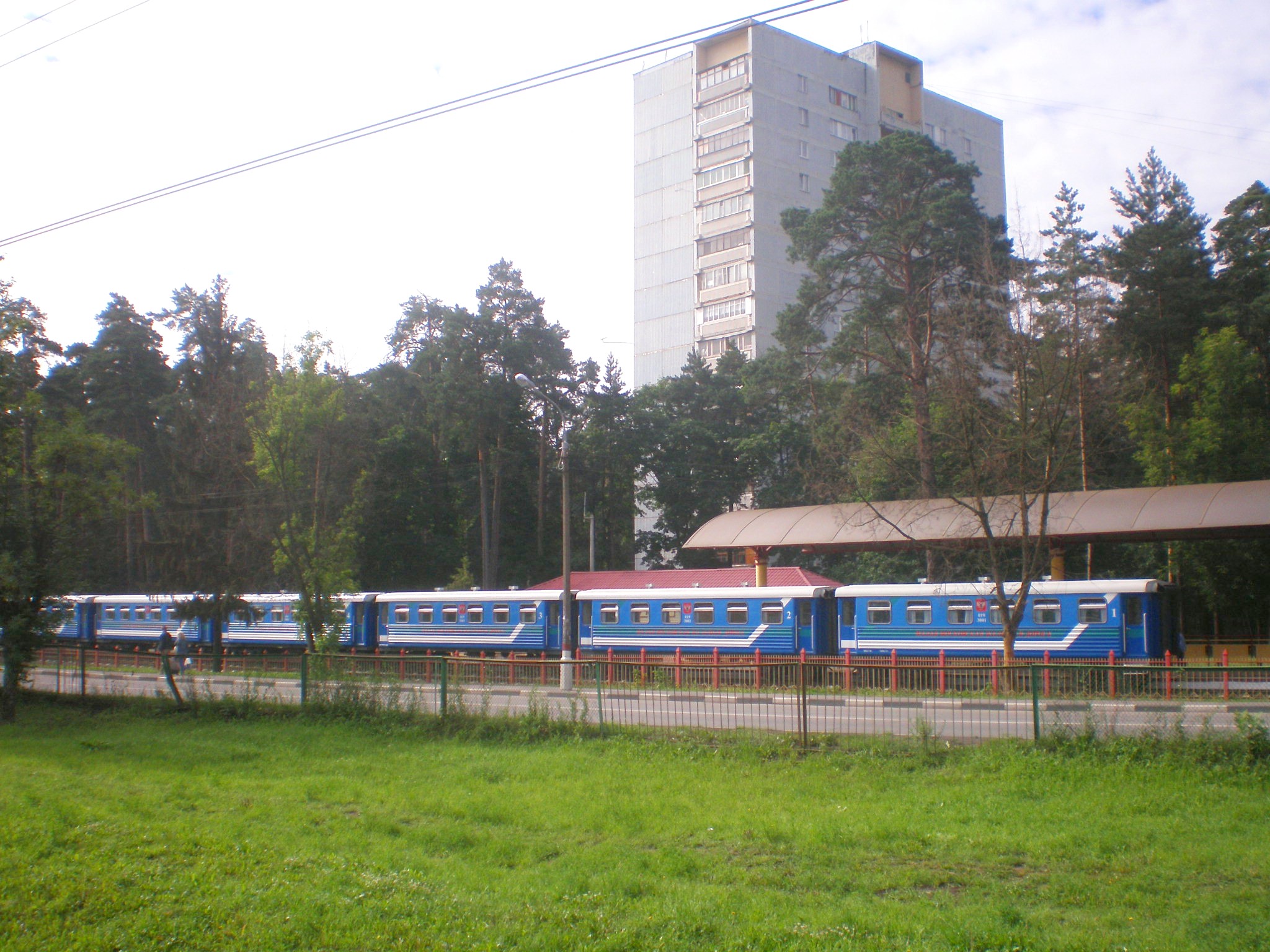Малая Московская детская железная дорога — фотографии, сделанные в 2008 году (часть 1)