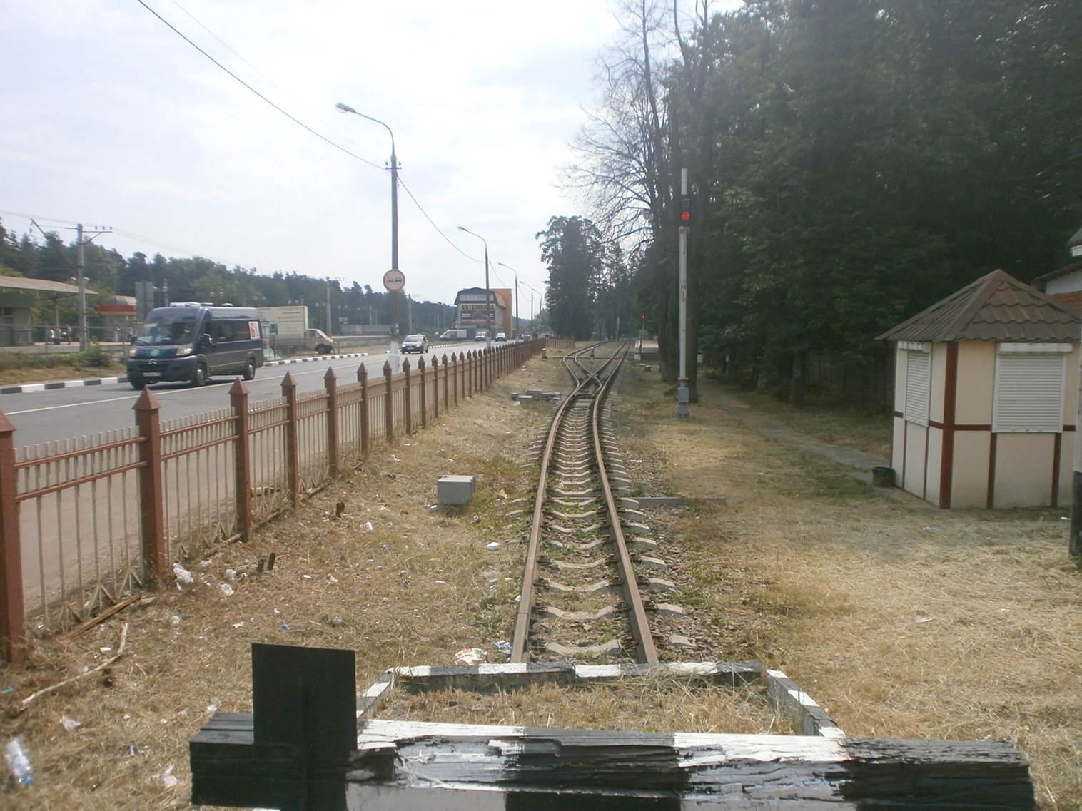 Малая Московская детская железная дорога  —  фотографии, сделанные в 2014 году (часть 1)