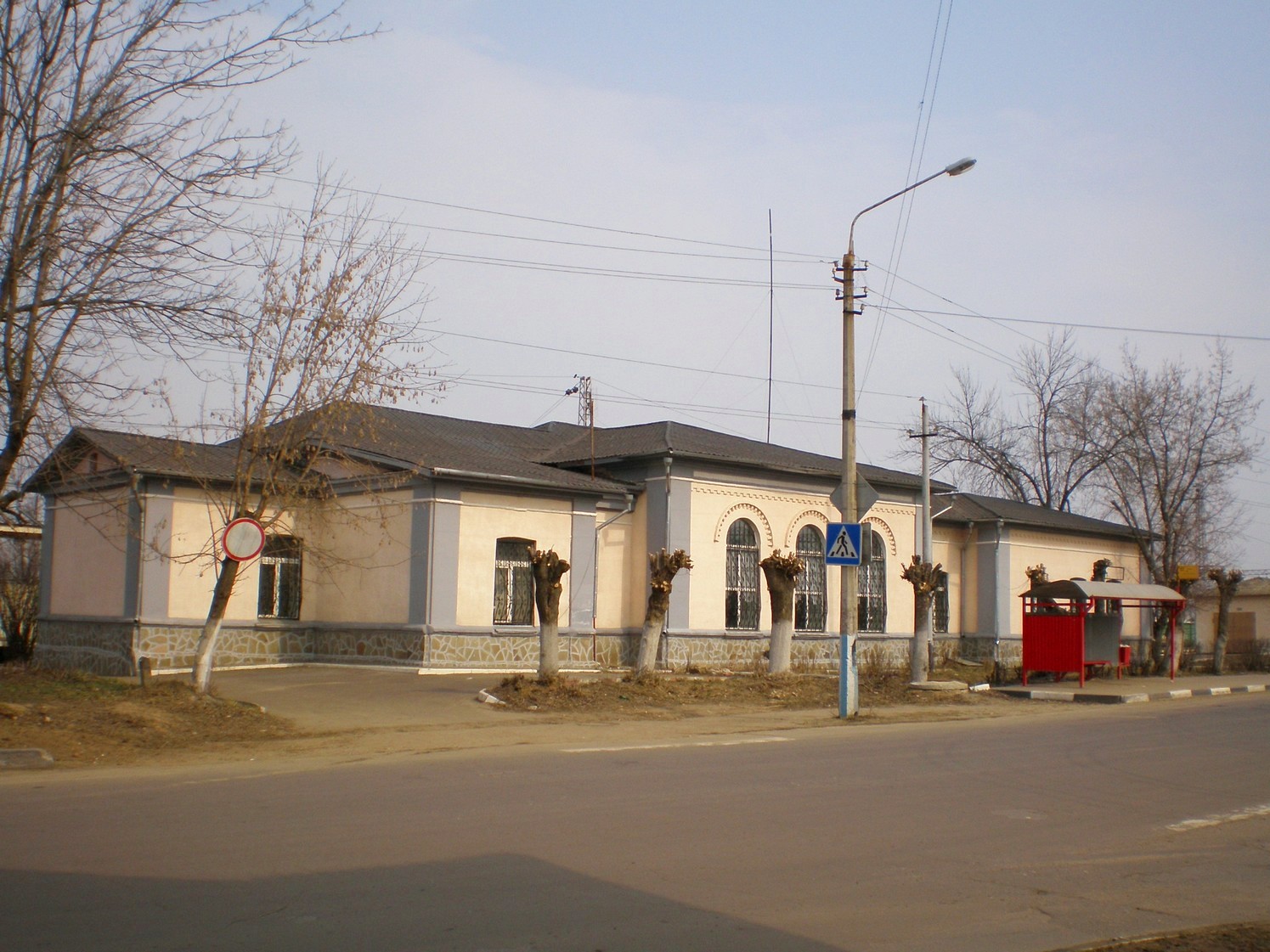 Московско-Нижегородская железнодорожная линия на территории Московской области  — станция Дрезна