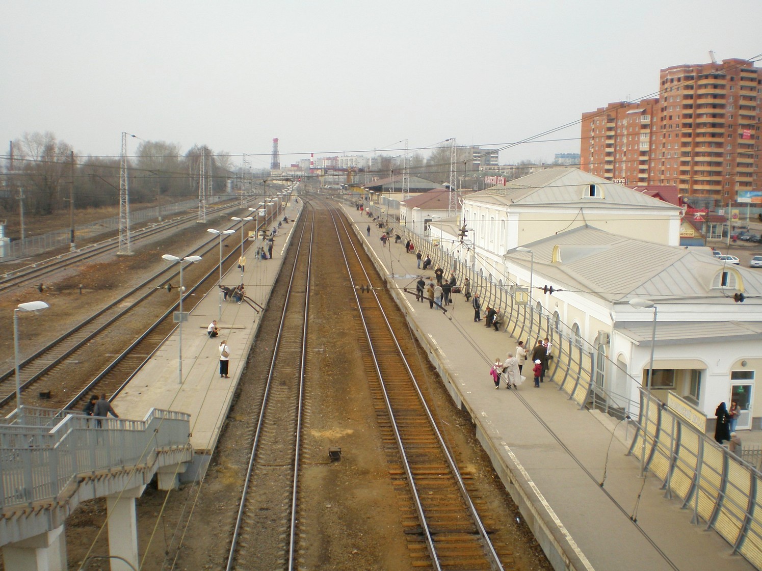 павловский вокзал