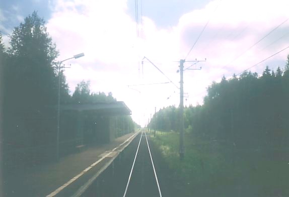 Московско-Виндавская железнодорожная линия на территории Московской области  — остановочный пункт 141 км