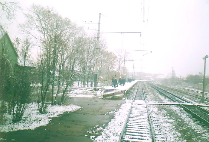Московско-Виндавская железнодорожная линия на территории Московской области  — станция Шаховская