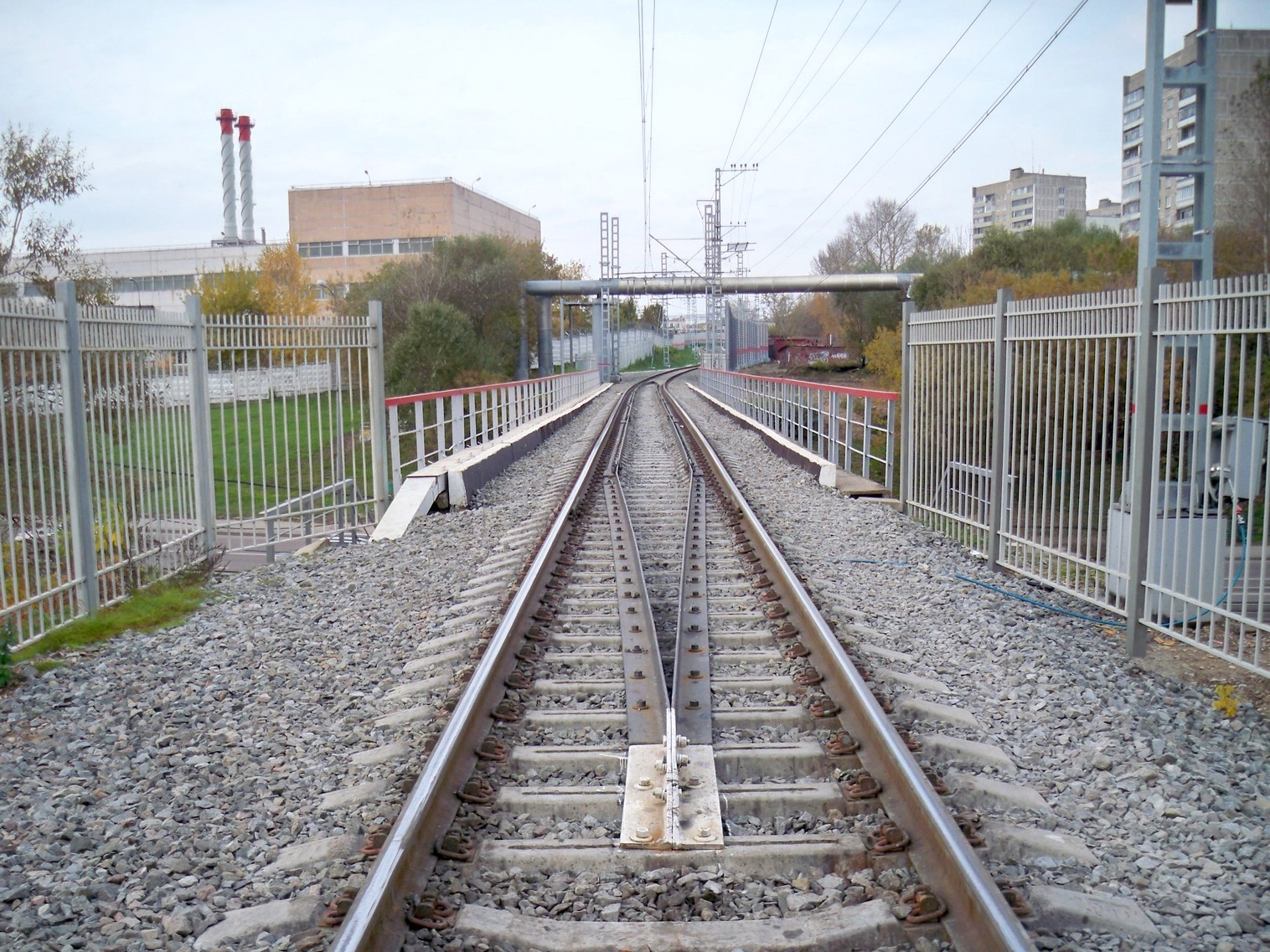 Железнодорожная линия Солнечная  — Новопеределкино
  —  фотографии, сделанные в 2013 году (часть 5)