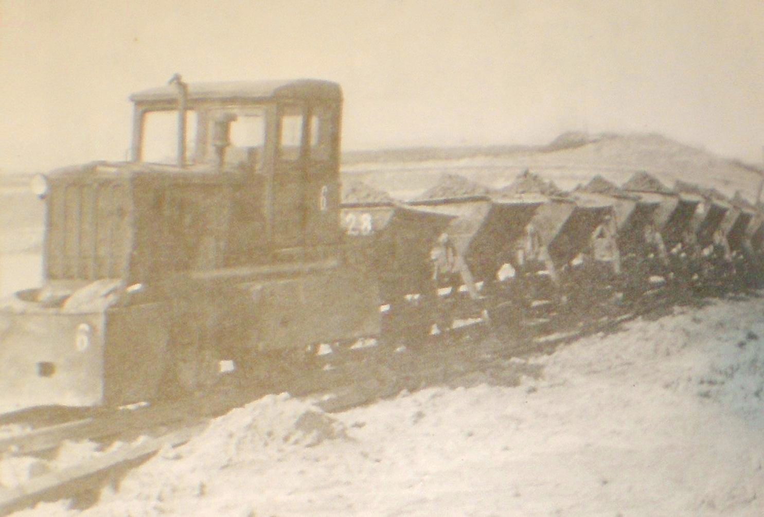 Узкоколейная железная дорога Софринского кирпичного завода