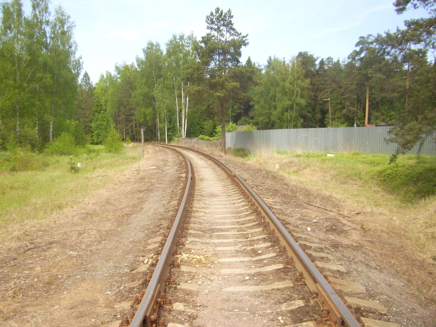 Железнодорожная линия Ногинского ППЖТ (Ногинск   —  Черноголовка) —  фотографии, сделанные в 2010 году (часть 6)