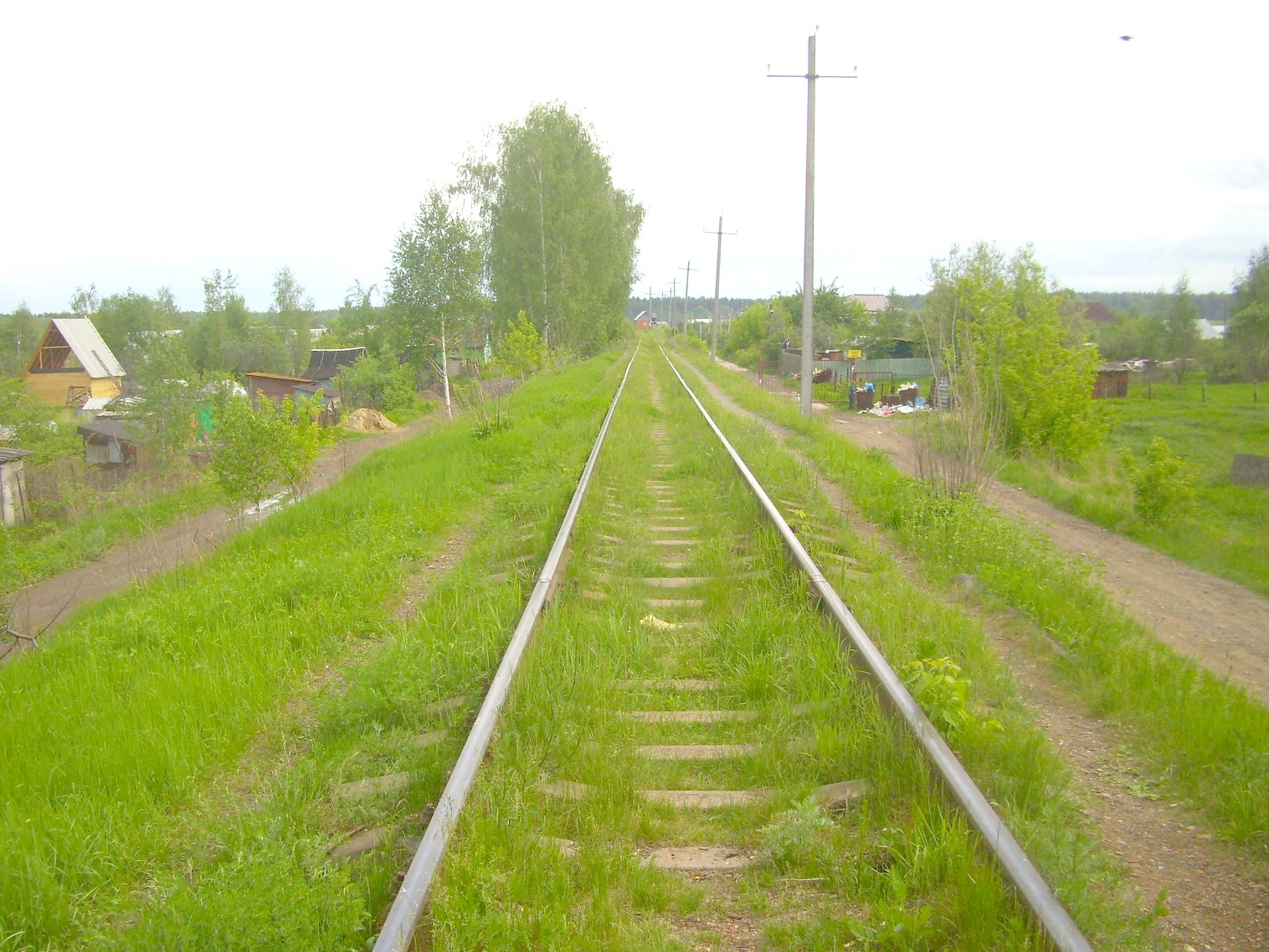 Железнодорожная линия Ногинского ППЖТ (Ногинск   —  Черноголовка) —  фотографии, сделанные в 2010 году (часть 2)