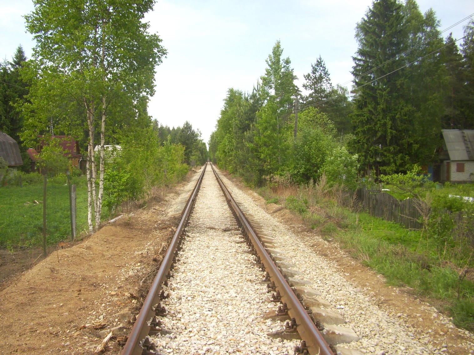 Железнодорожная линия Ногинского ППЖТ (Ногинск   —  Черноголовка) —  фотографии, сделанные в 2010 году (часть 14)