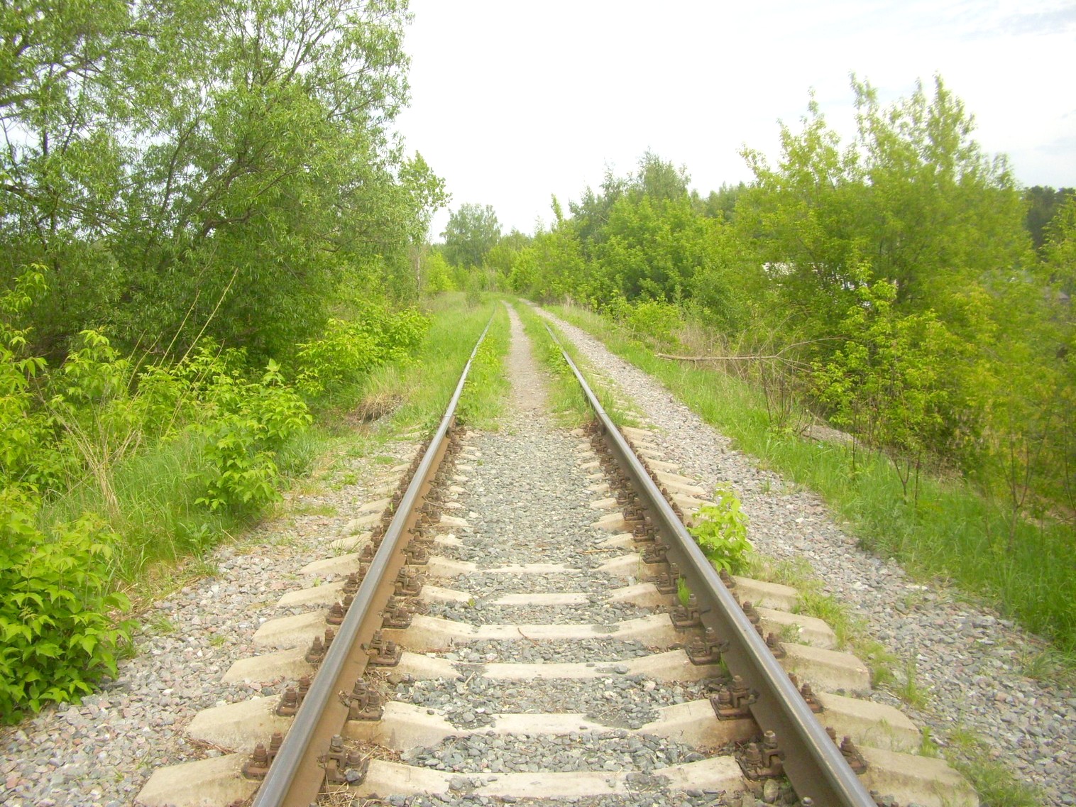 Железнодорожная линия Ногинского ППЖТ (Ногинск   —  Черноголовка) —  фотографии, сделанные в 2010 году (часть 3)