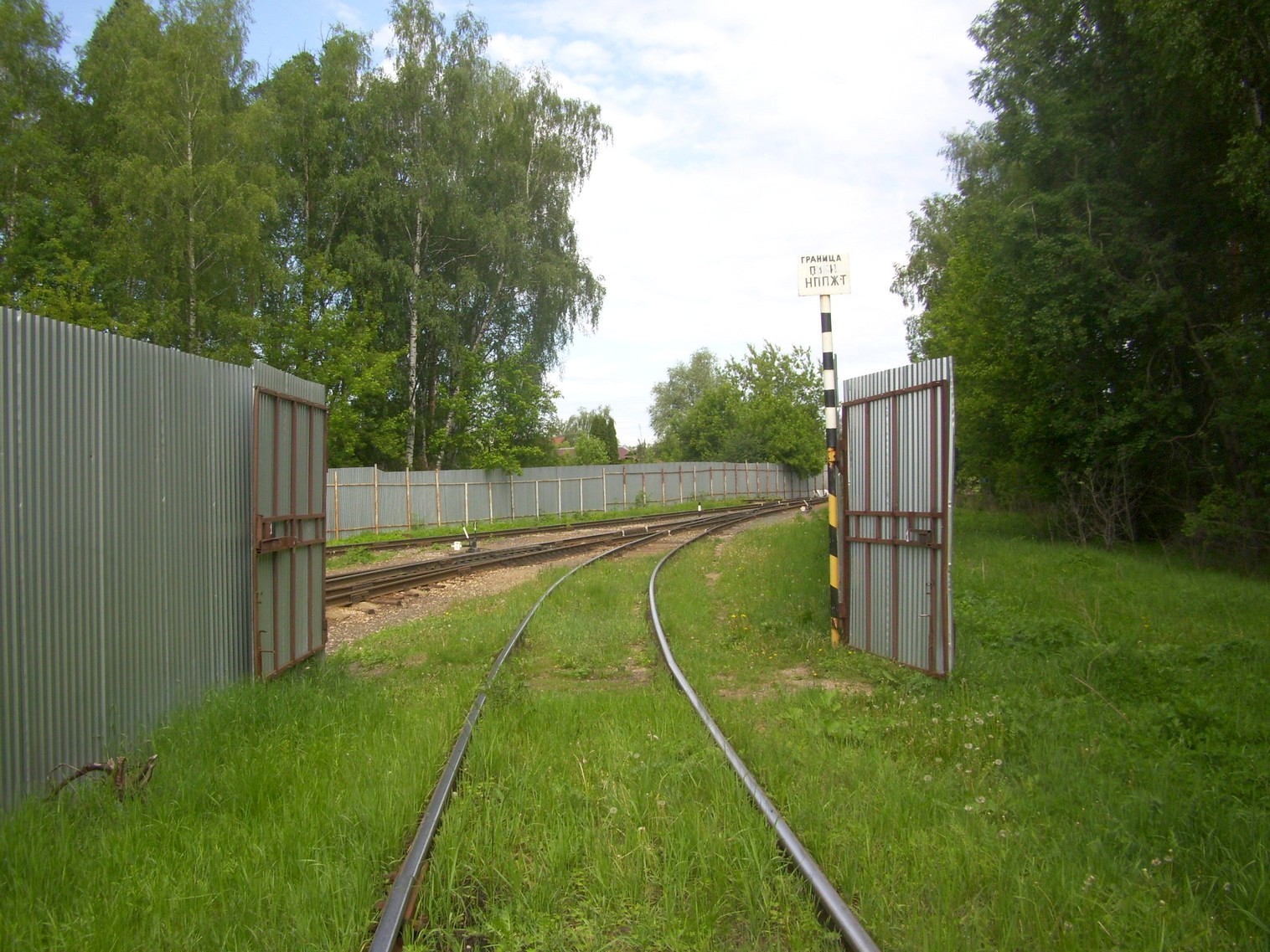 Железнодорожная линия Ногинского ППЖТ (Ногинск   —  Черноголовка) —  фотографии, сделанные в 2010 году (часть 4)