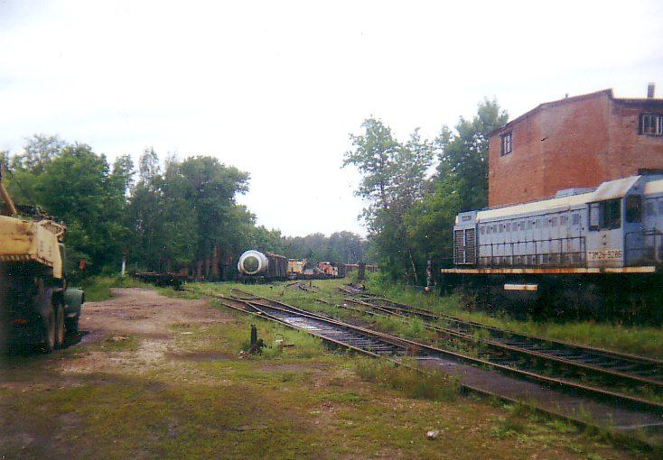 Железнодорожная линия Черусти — Рошаль