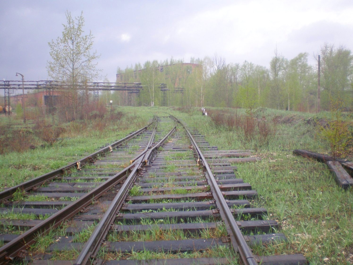Железнодорожная линия Черусти — Рошаль  —  фотографии, сделанные в 2009 году (часть 6)