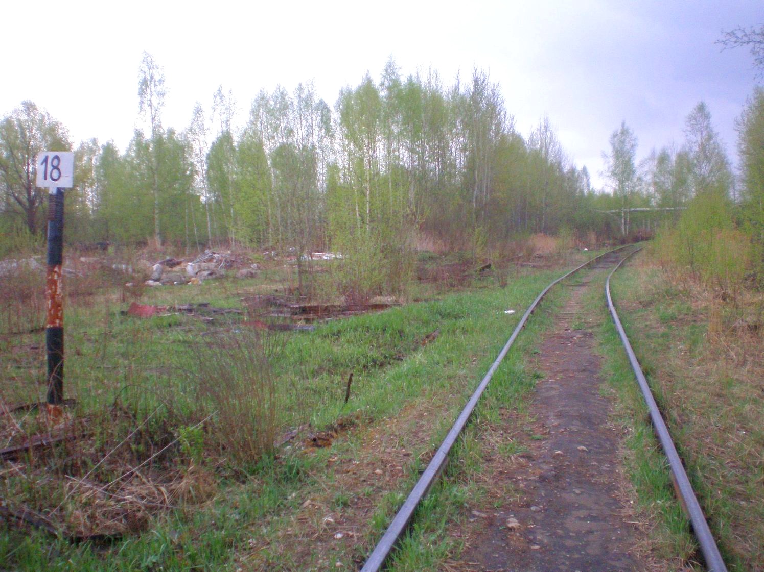 Железнодорожная линия Черусти — Рошаль  —  фотографии, сделанные в 2009 году (часть 3)
