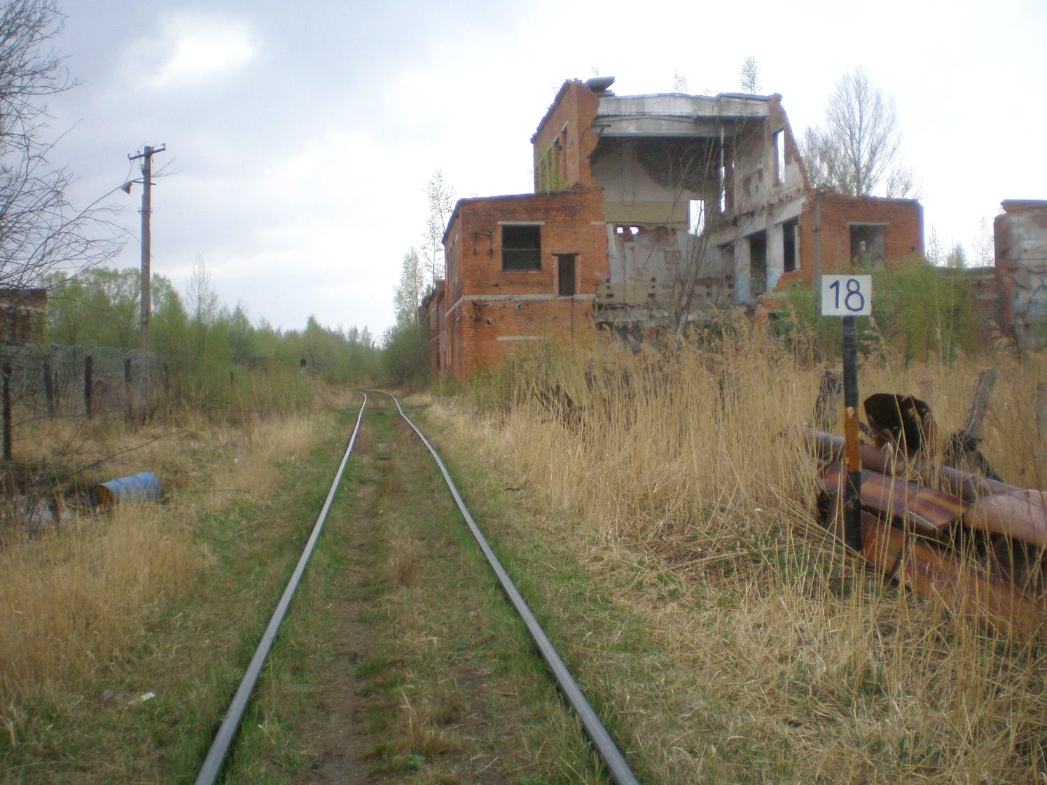 Железнодорожная линия Черусти — Рошаль  —  фотографии, сделанные в 2009 году (часть 4)