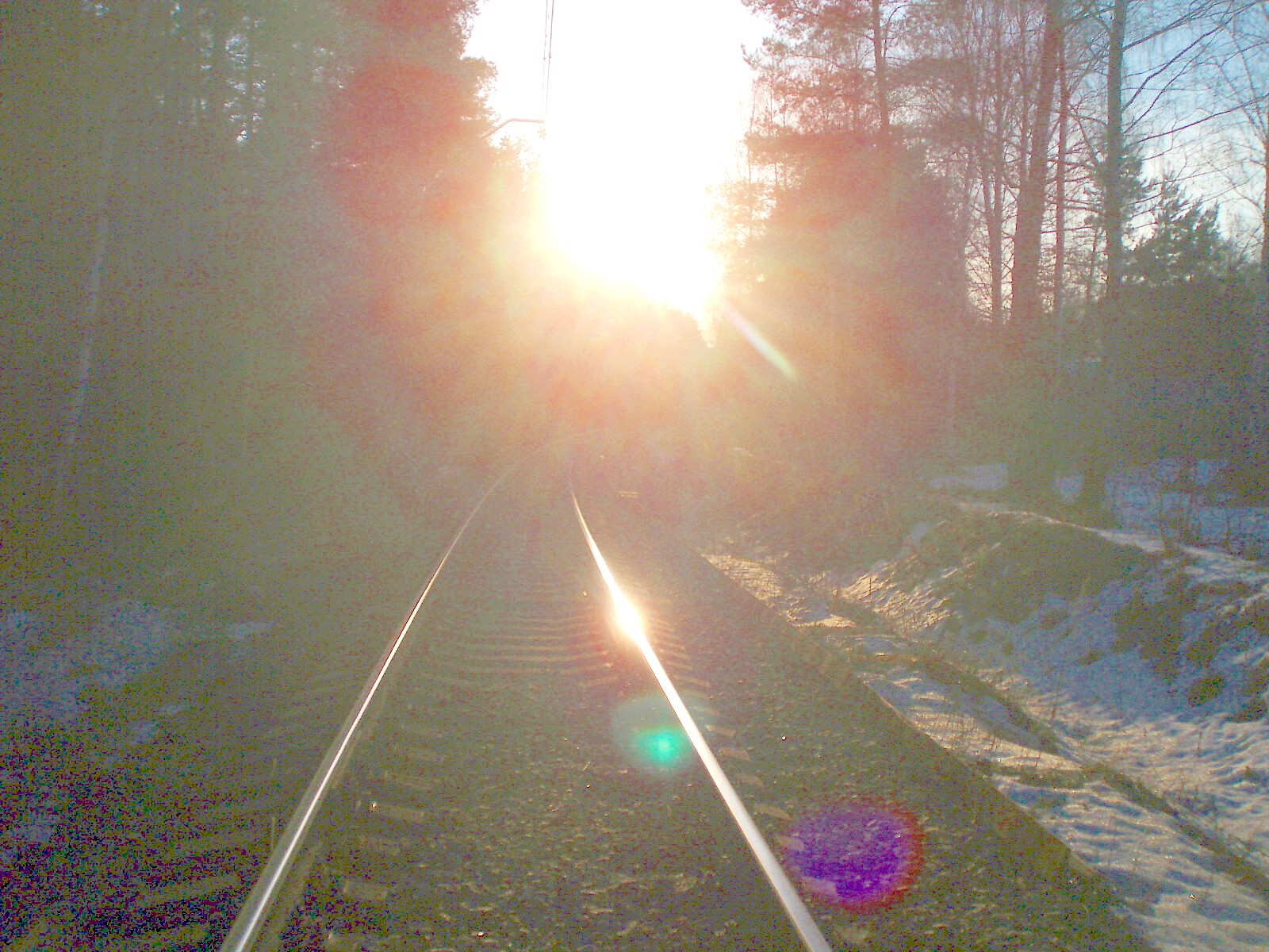 Железнодорожная линия Кунцево  —  Усово  —  фотографии, сделанные в 2007 году (часть 6)