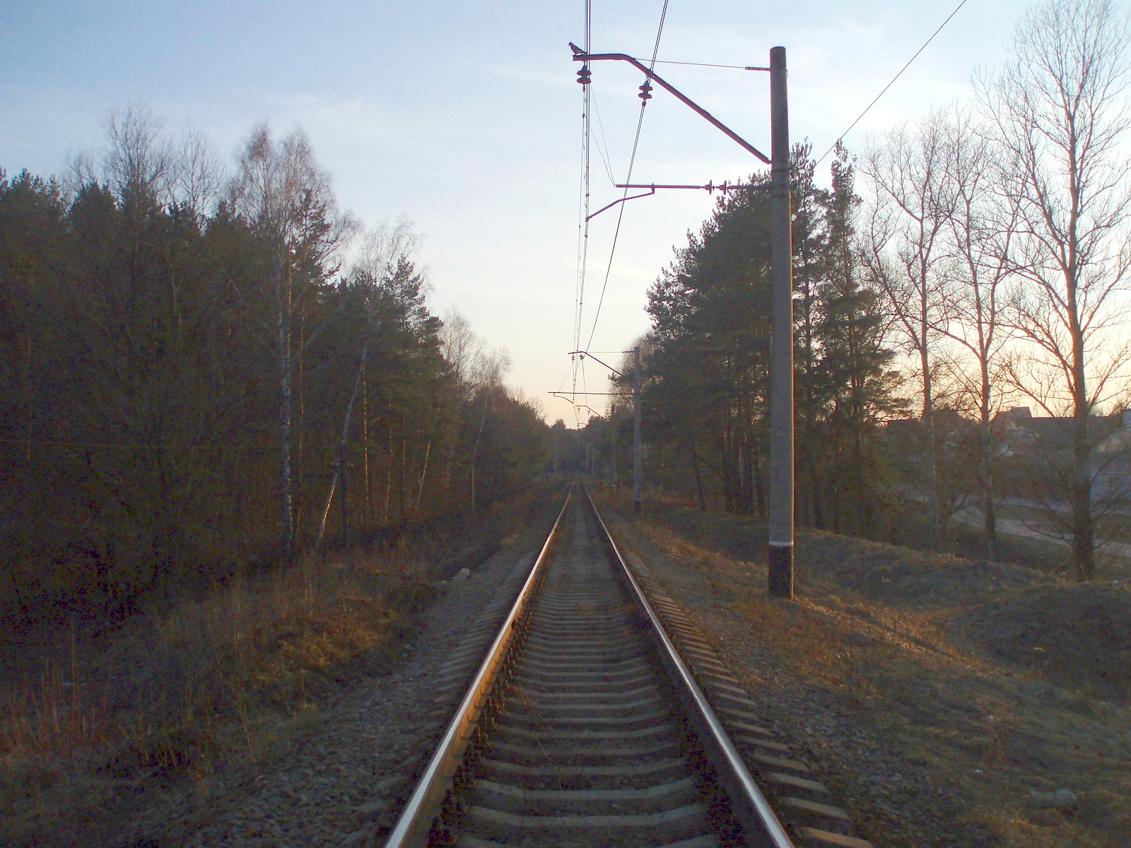 Железнодорожная линия Кунцево  —  Усово  —  фотографии, сделанные в 2007 году (часть 7)