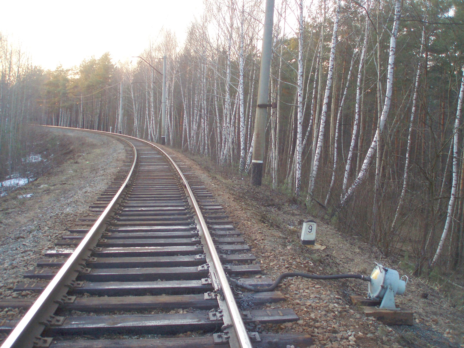 Железнодорожная линия Кунцево  —  Усово  —  фотографии, сделанные в 2007 году (часть 8)