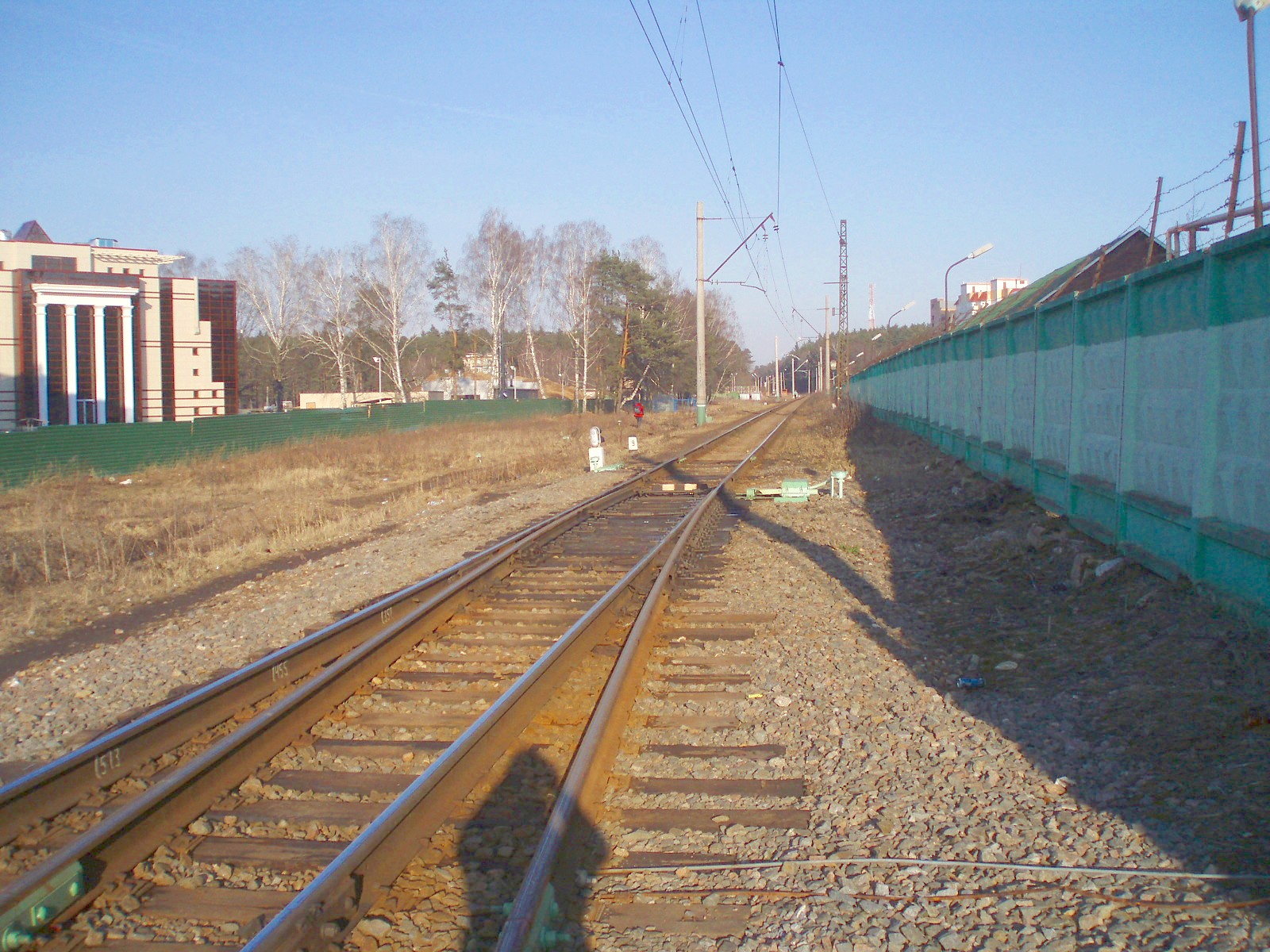 Железнодорожная линия Кунцево  —  Усово  —  фотографии, сделанные в 2007 году (часть 2)