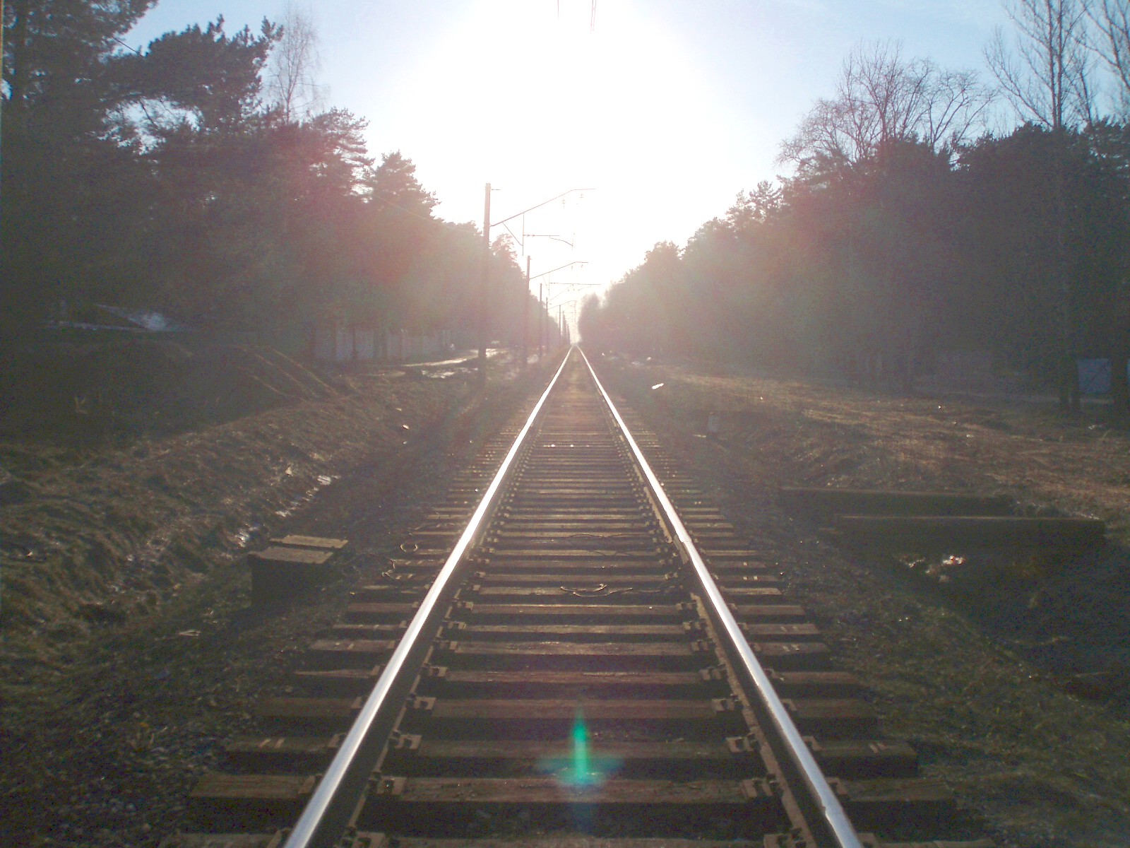 Железнодорожная линия Кунцево  —  Усово  —  фотографии, сделанные в 2007 году (часть 4)