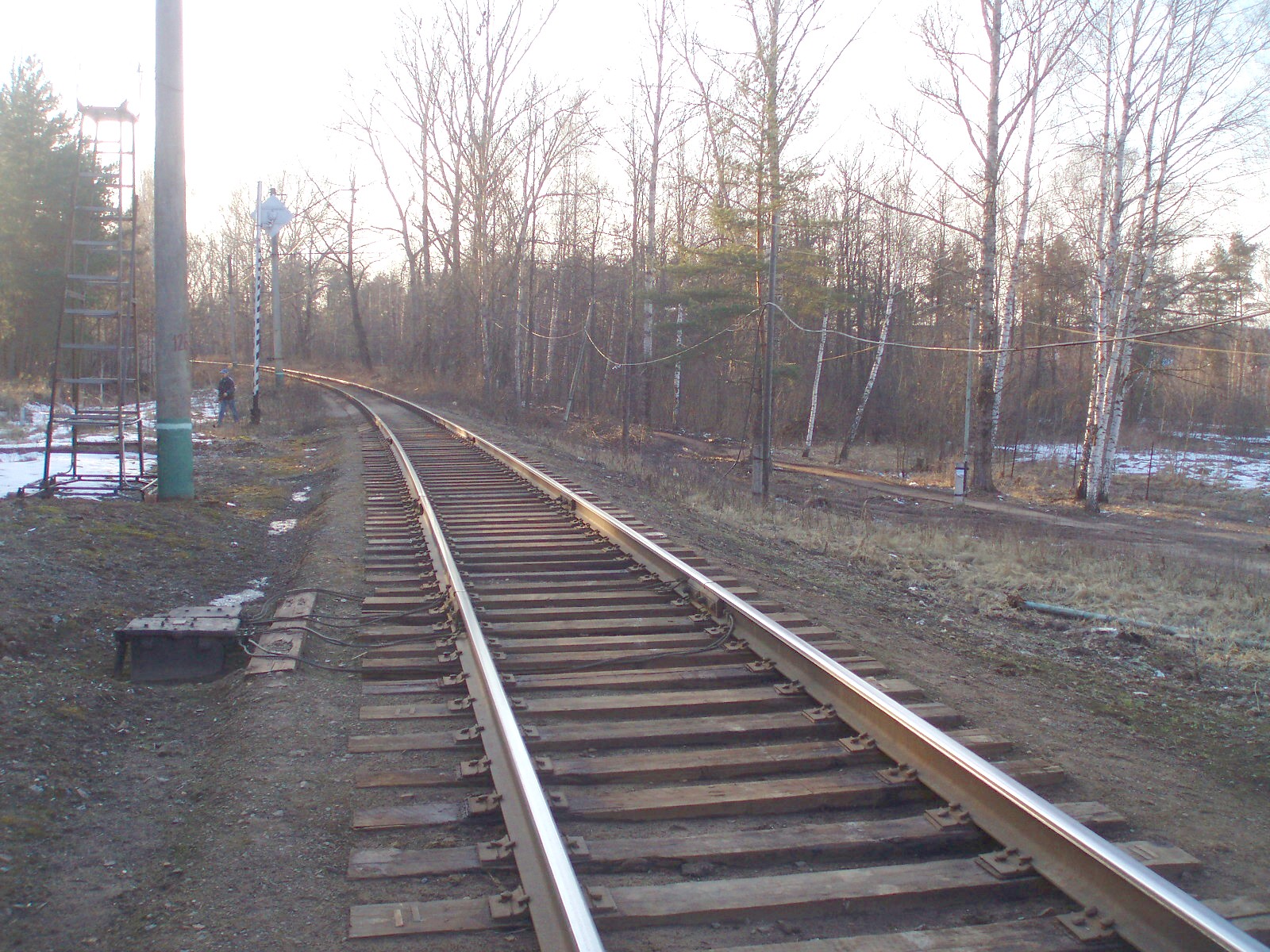 Железнодорожная линия Кунцево  —  Усово  —  фотографии, сделанные в 2007 году (часть 5)