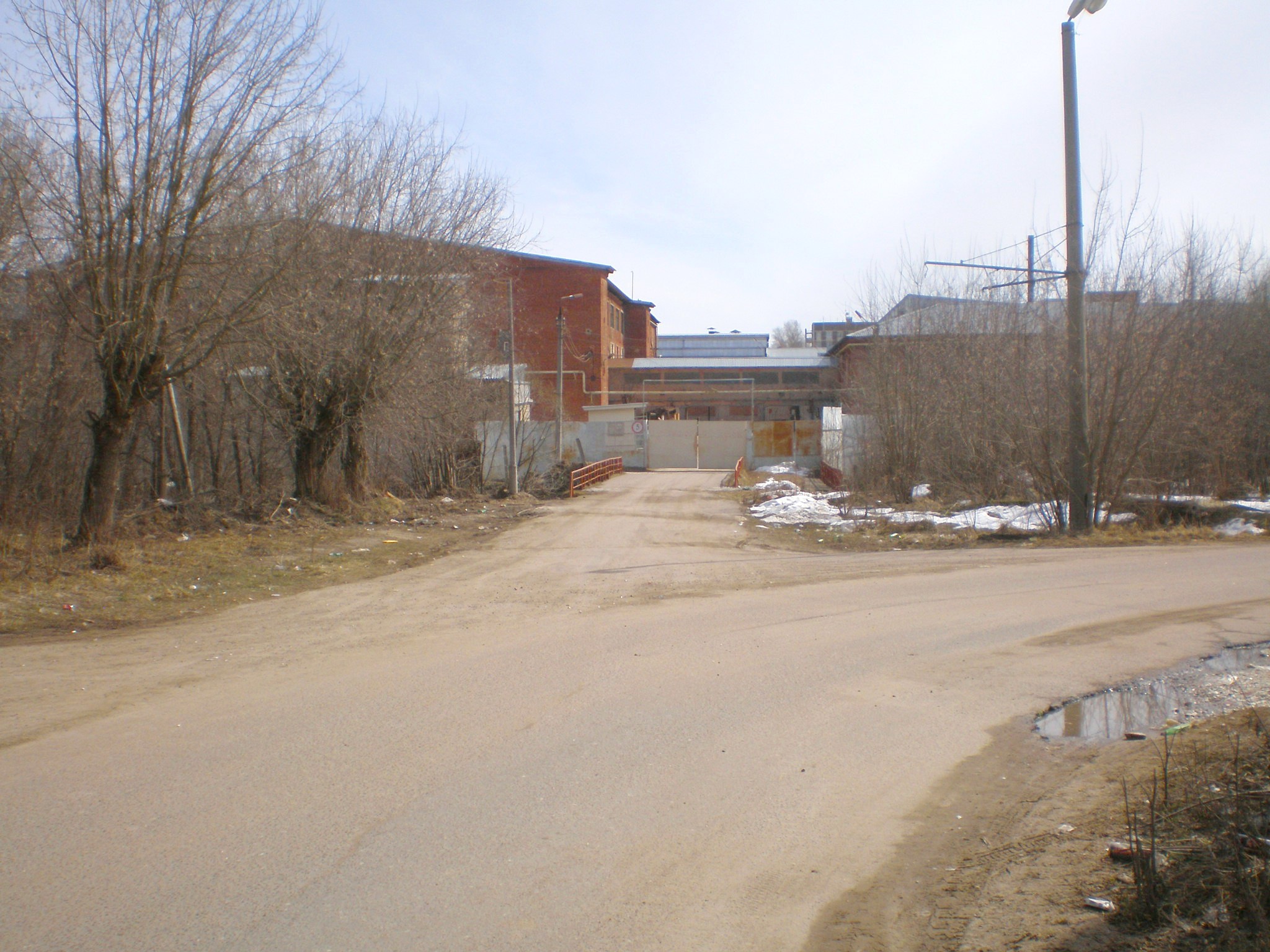 Узкоколейная железная дорога Вербилкинского фарфорового завода — фотографии, сделанные в 2009 году