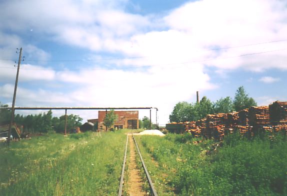 Узкоколейная железная дорога Волоколамского кирпичного завода