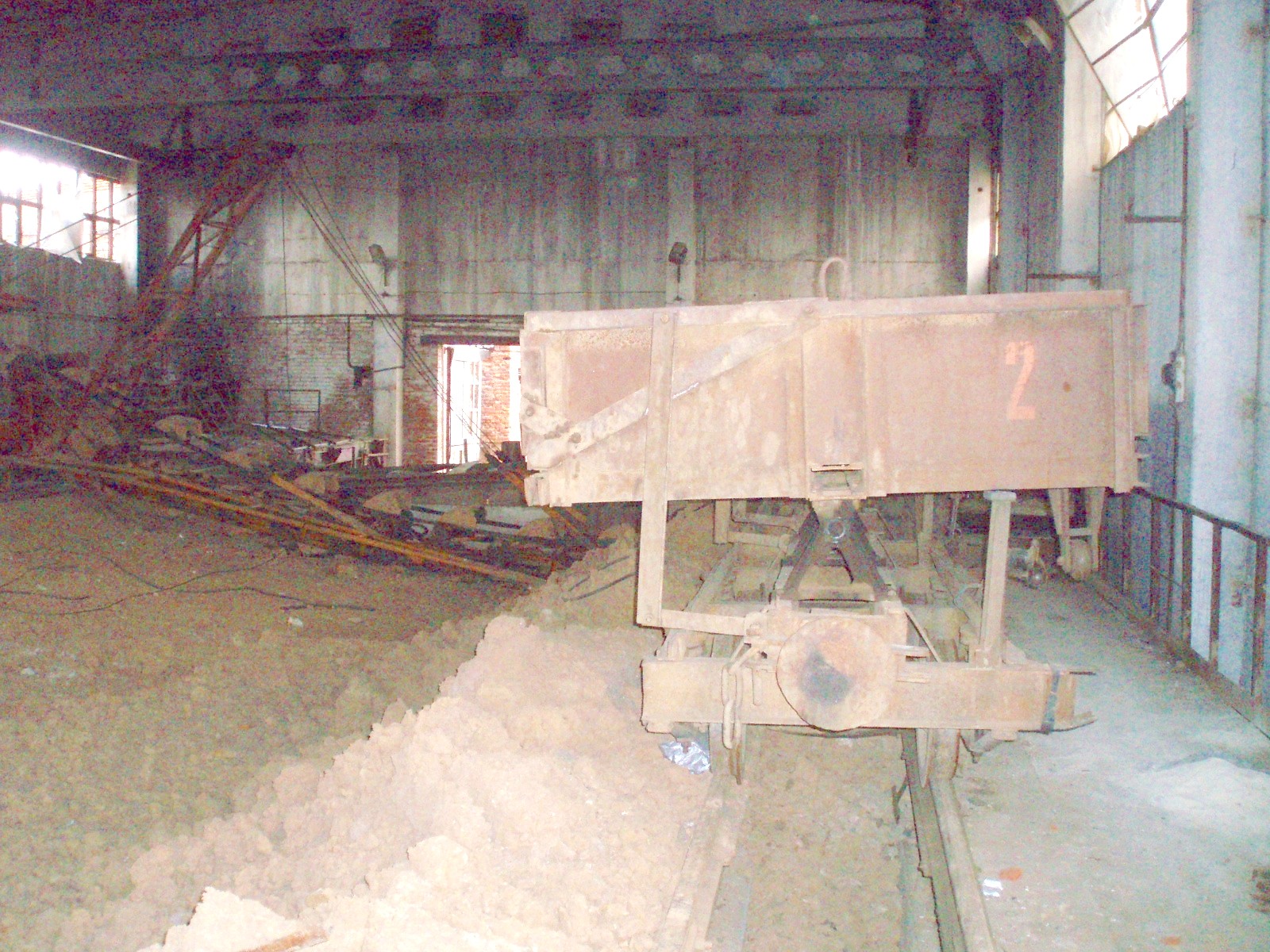 Узкоколейная железная дорога Волоколамского кирпичного завода — фотографии, сделанные в 2007 году (часть 2)